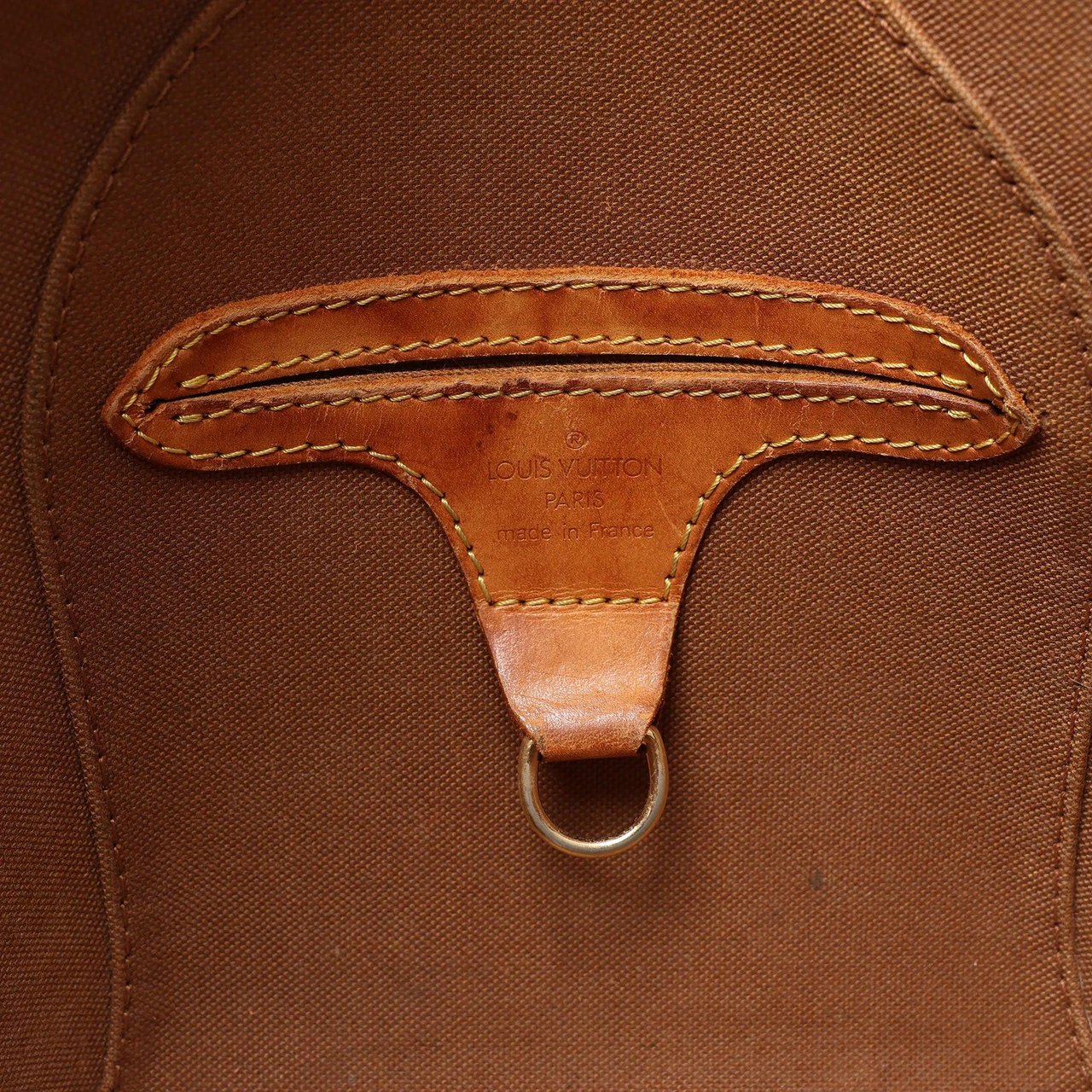 Louis Vuitton Ellipse PM Monogram Canvas Handbag in Brown M51127 Bruin