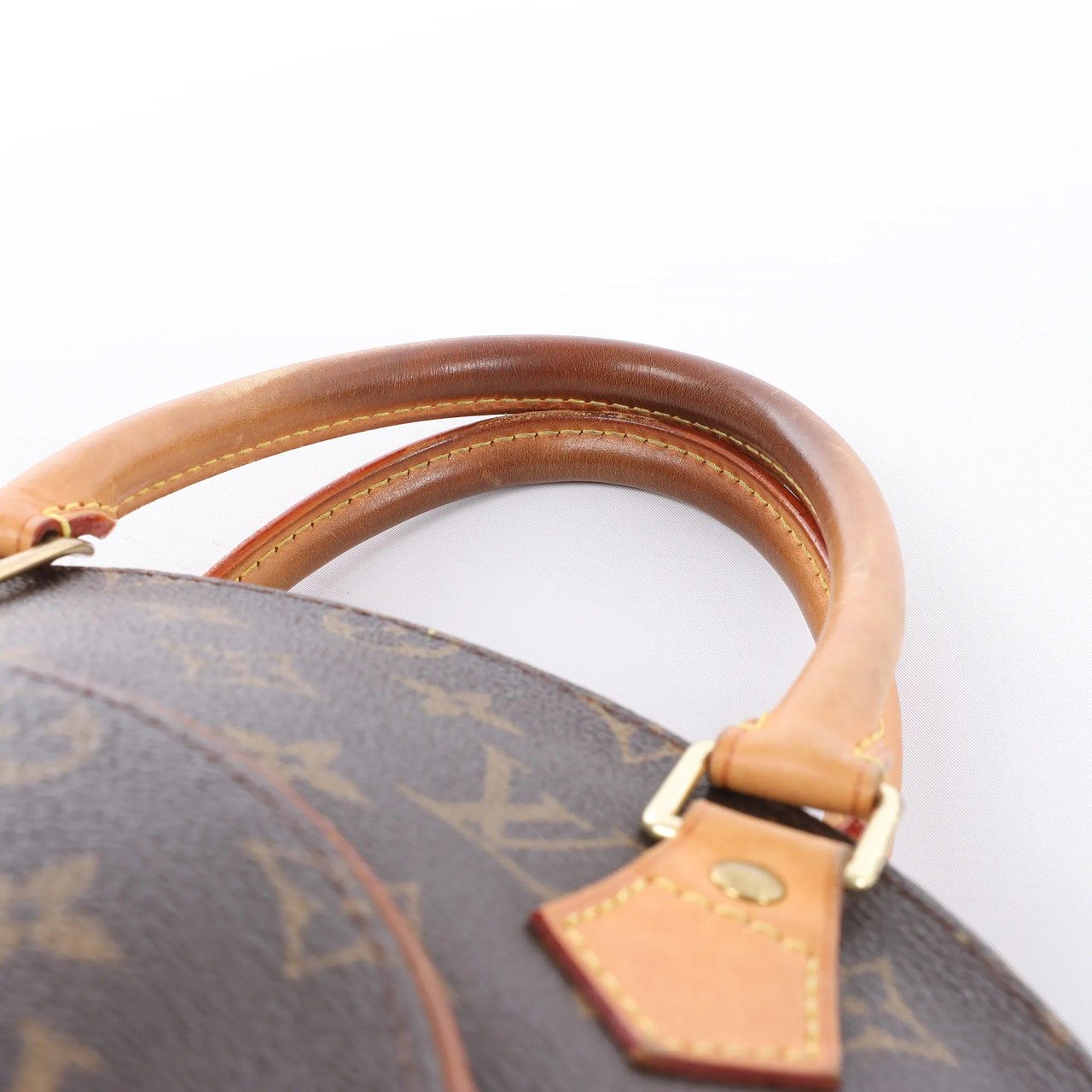 Louis Vuitton Ellipse PM Monogram Canvas Handbag in Brown M51127 Bruin
