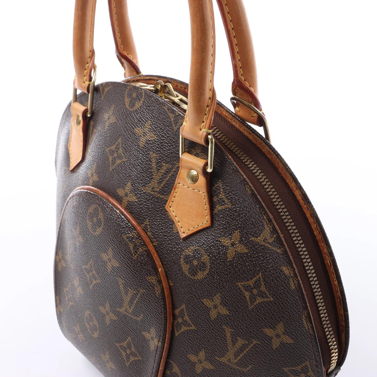 Louis Vuitton Ellipse PM Monogram Canvas Handbag in Brown M51127 Bruin