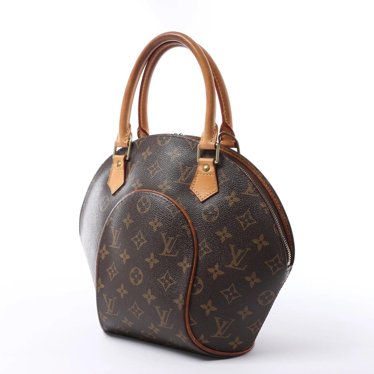 Louis Vuitton Ellipse PM Monogram Canvas Handbag in Brown M51127 Bruin