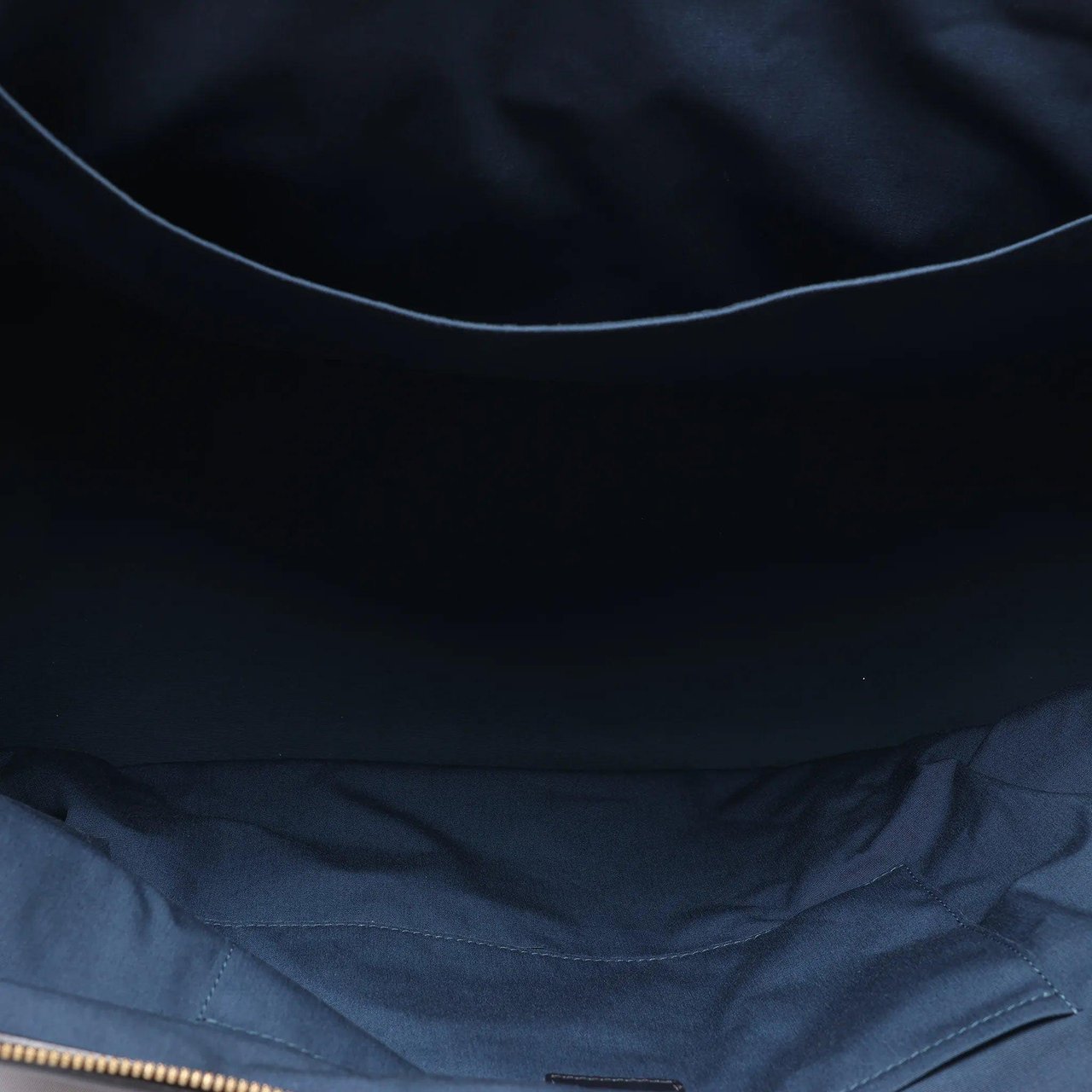 Louis Vuitton Claudine Mini Lin Monogram Shoulder Bag in Navy Blue M42321 Blauw