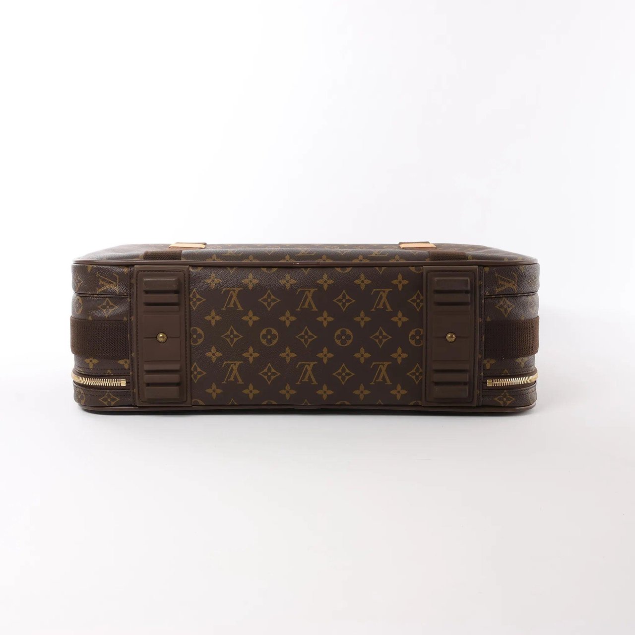 Louis Vuitton Satellite 50 Monogram Canvas Travel Bag in Brown Bruin