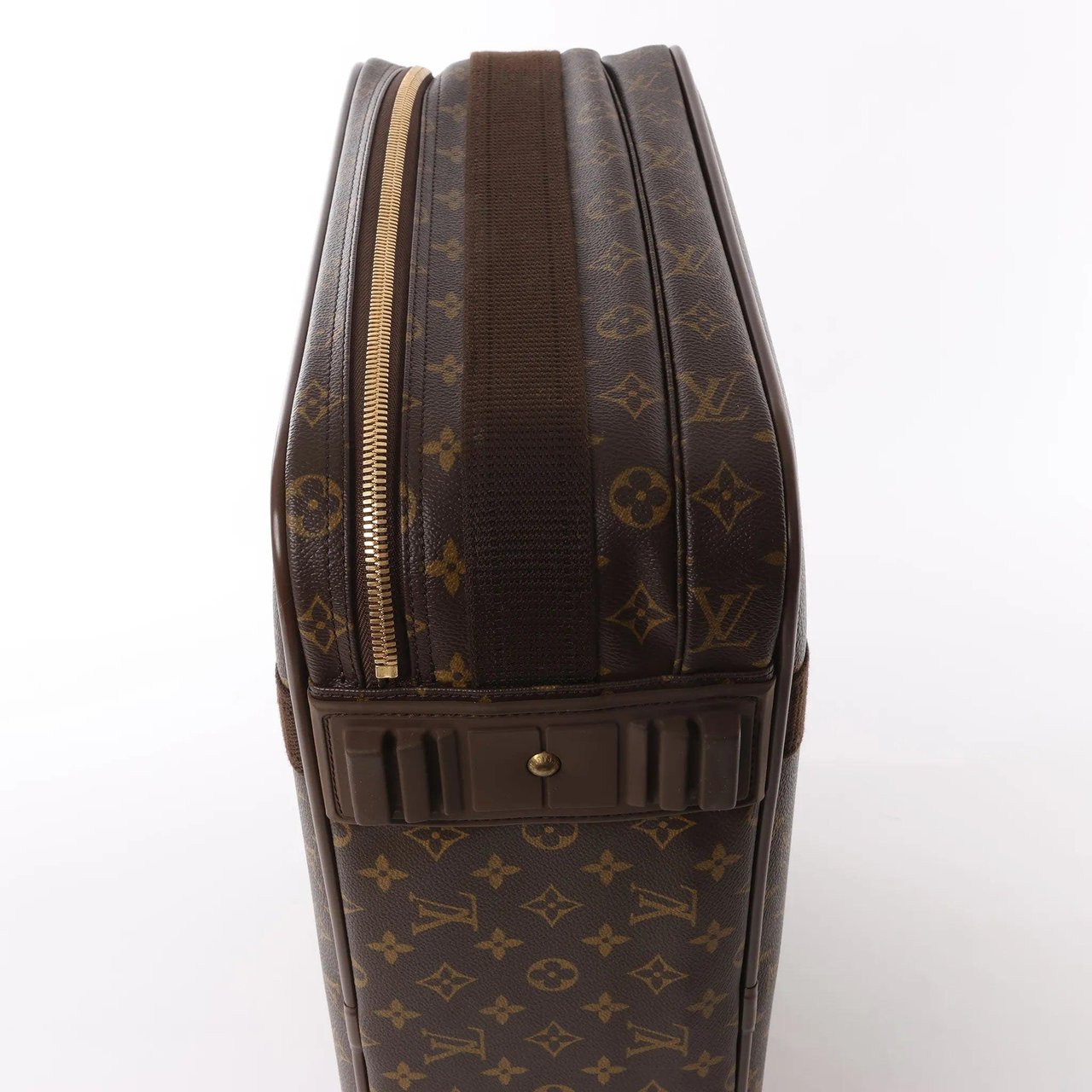 Louis Vuitton Satellite 50 Monogram Canvas Travel Bag in Brown Bruin