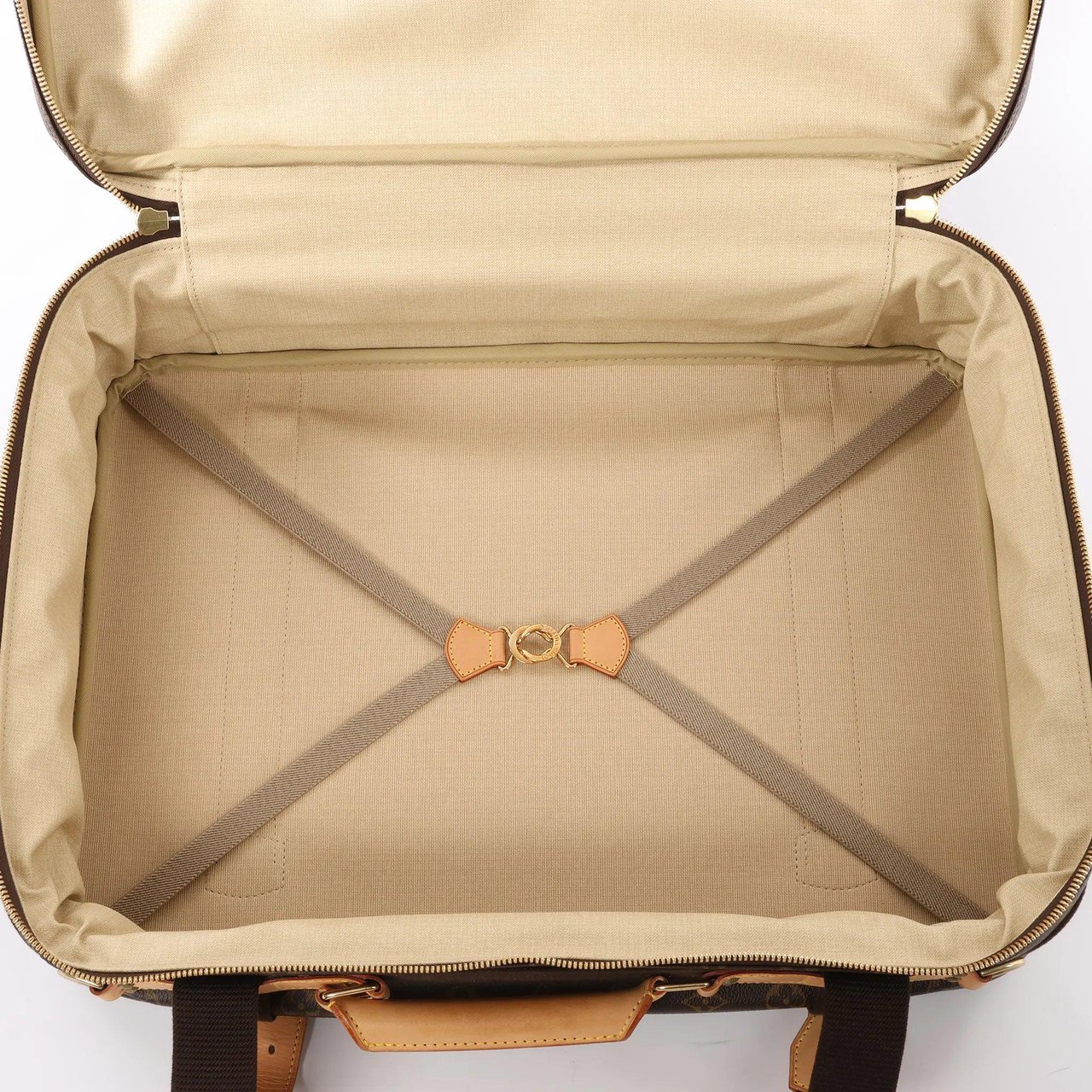 Louis Vuitton Satellite 50 Monogram Canvas Travel Bag in Brown Bruin