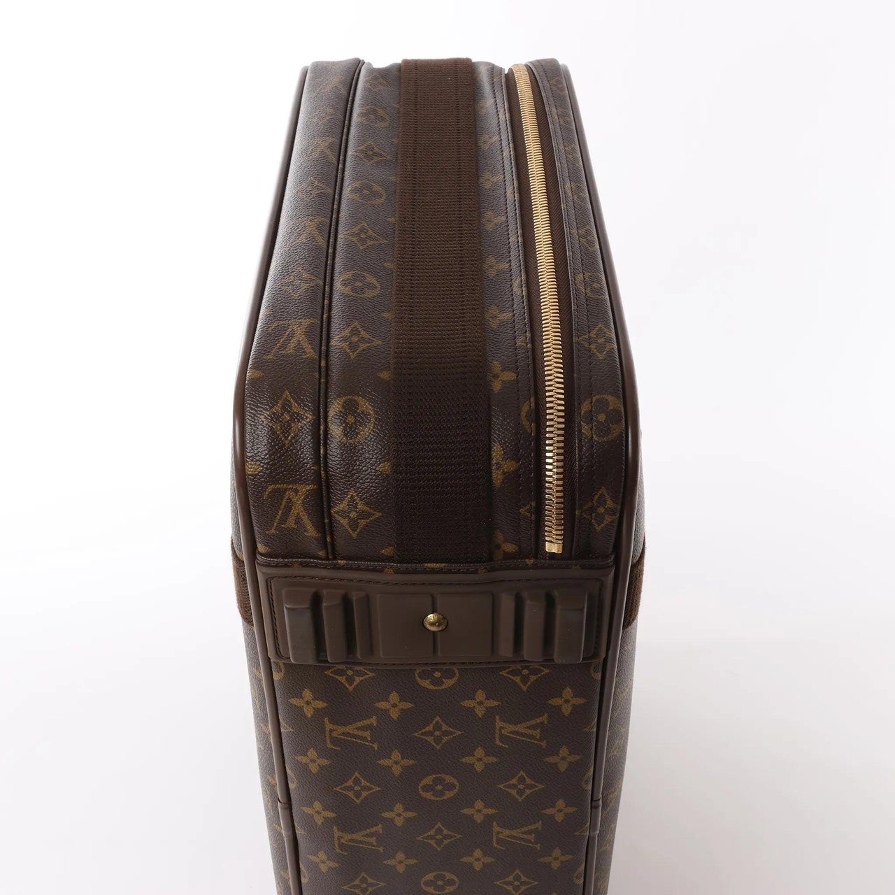 Louis Vuitton Satellite 50 Monogram Canvas Travel Bag in Brown Bruin