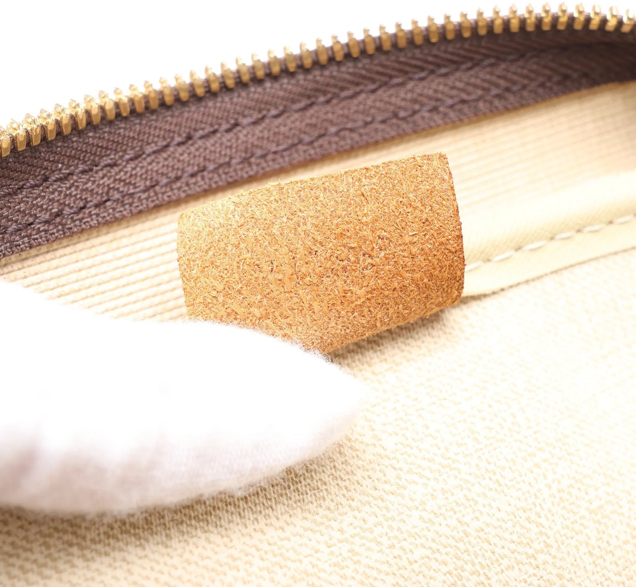 Louis Vuitton Deauville Monogram Canvas Handbag in Brown M47270 Bruin
