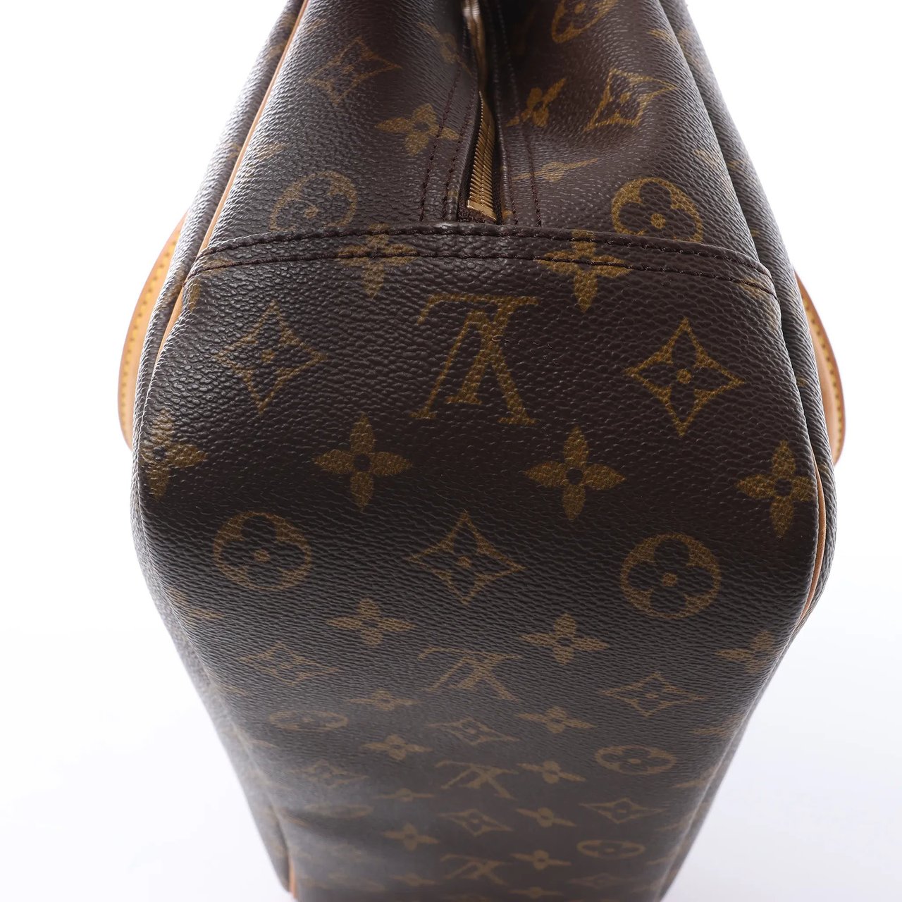 Louis Vuitton Deauville Monogram Canvas Handbag in Brown M47270 Bruin