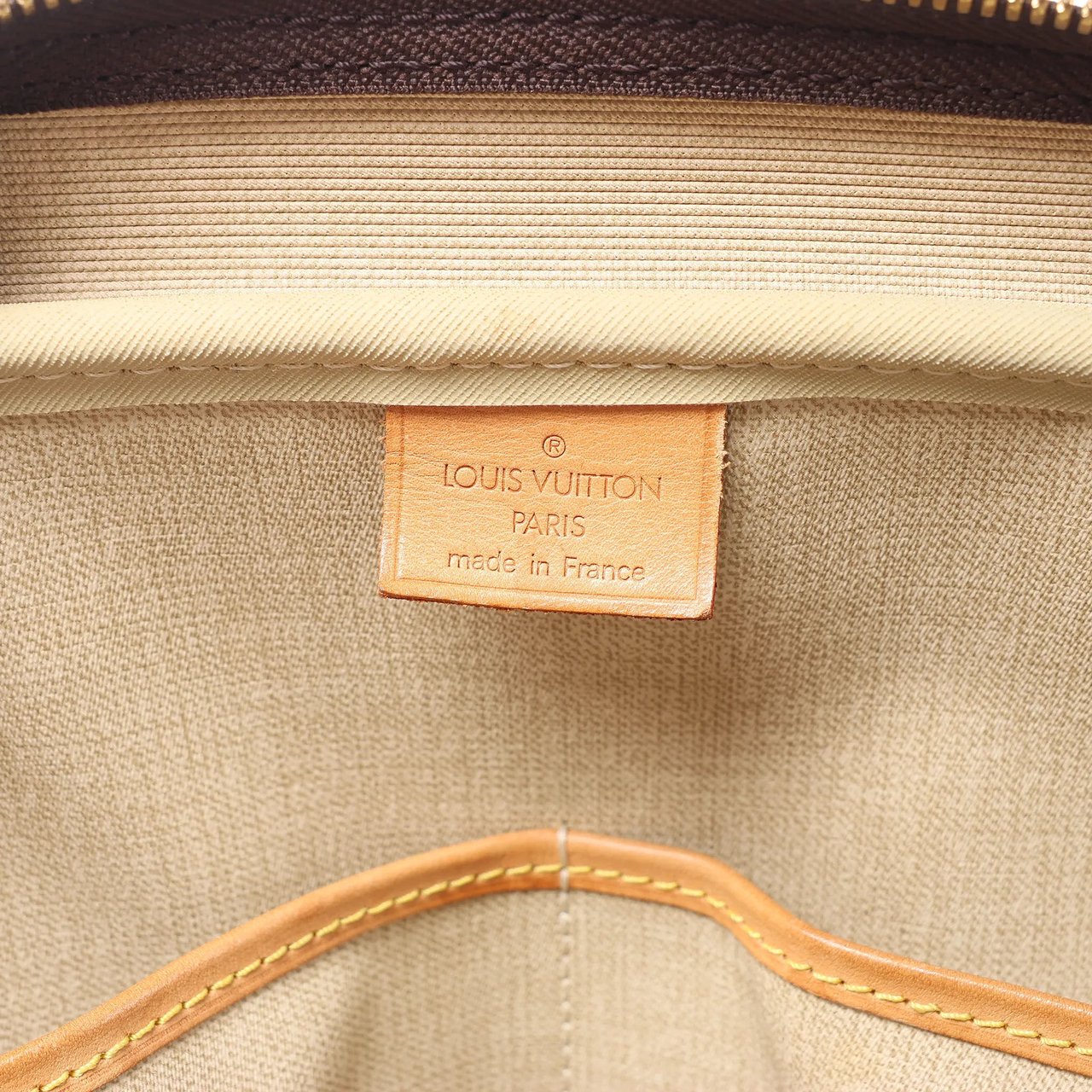 Louis Vuitton Deauville Monogram Canvas Handbag in Brown M47270 Bruin