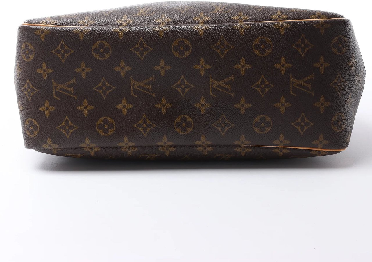 Louis Vuitton Deauville Monogram Canvas Handbag in Brown M47270 Bruin