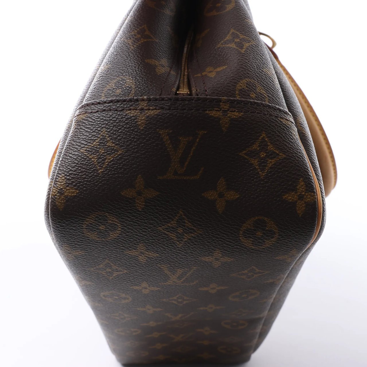 Louis Vuitton Deauville Monogram Canvas Handbag in Brown M47270 Bruin