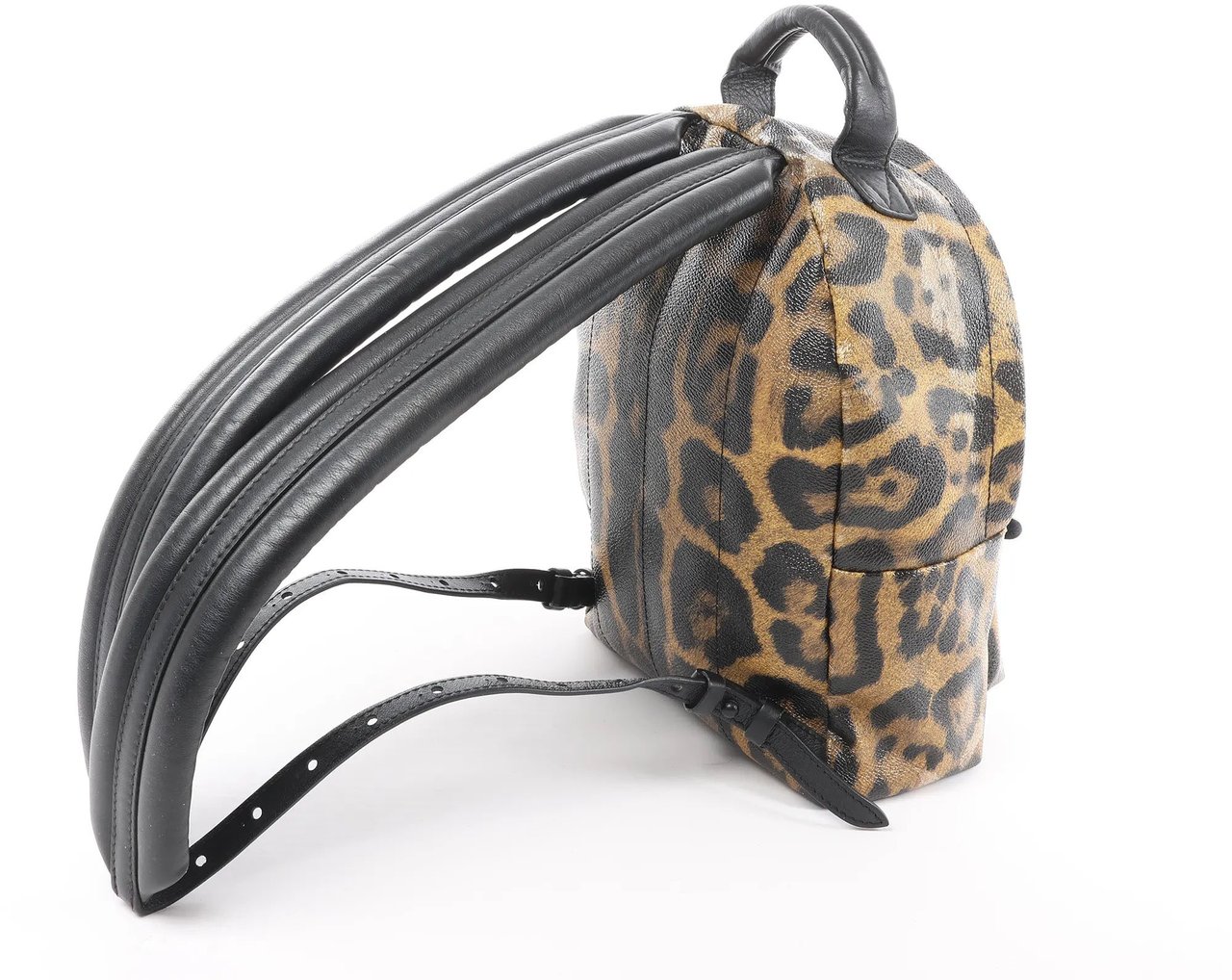 Louis Vuitton Palm Springs PM Animal Print Backpack in Brown x Black M52020 Divers