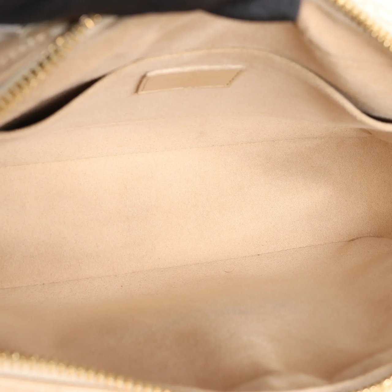 Louis Vuitton Troca MM Damier Quilt Crossbody Bag in Beige M59111 Beige