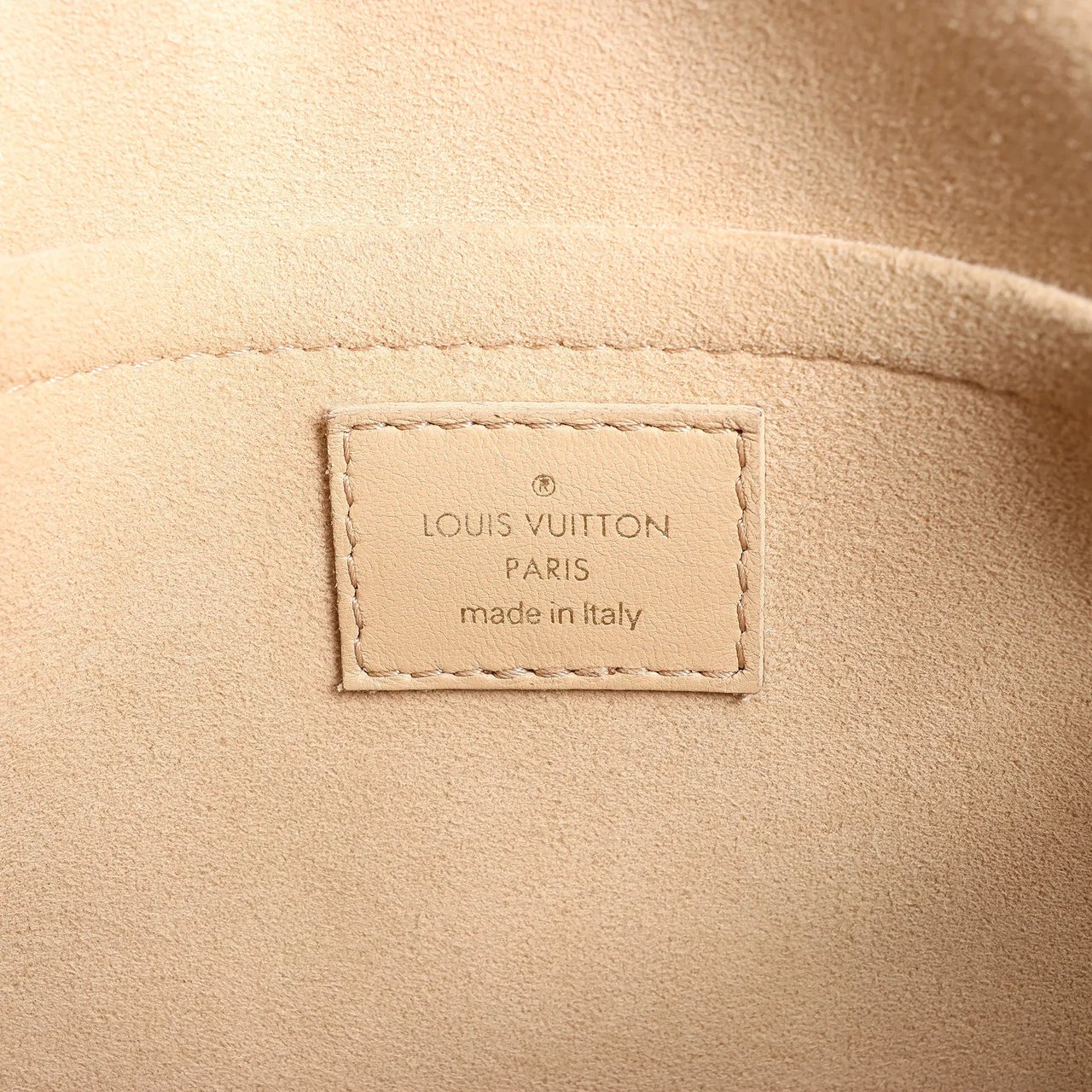 Louis Vuitton Troca MM Damier Quilt Crossbody Bag in Beige M59111 Beige