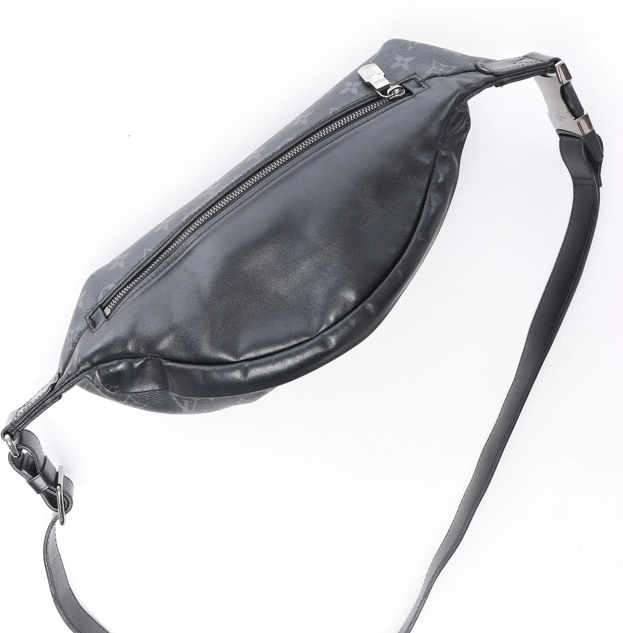 Louis Vuitton Bum Bag PM Discovery Monogram Eclipse Crossbody Bag in Black M46035 Zwart