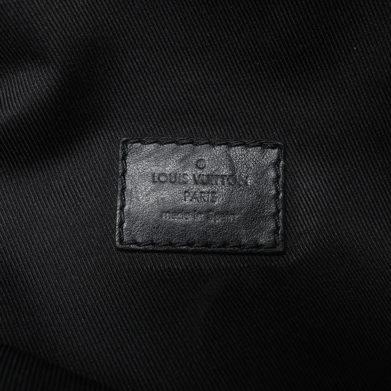Louis Vuitton Bum Bag PM Discovery Monogram Eclipse Crossbody Bag in Black M46035 Zwart