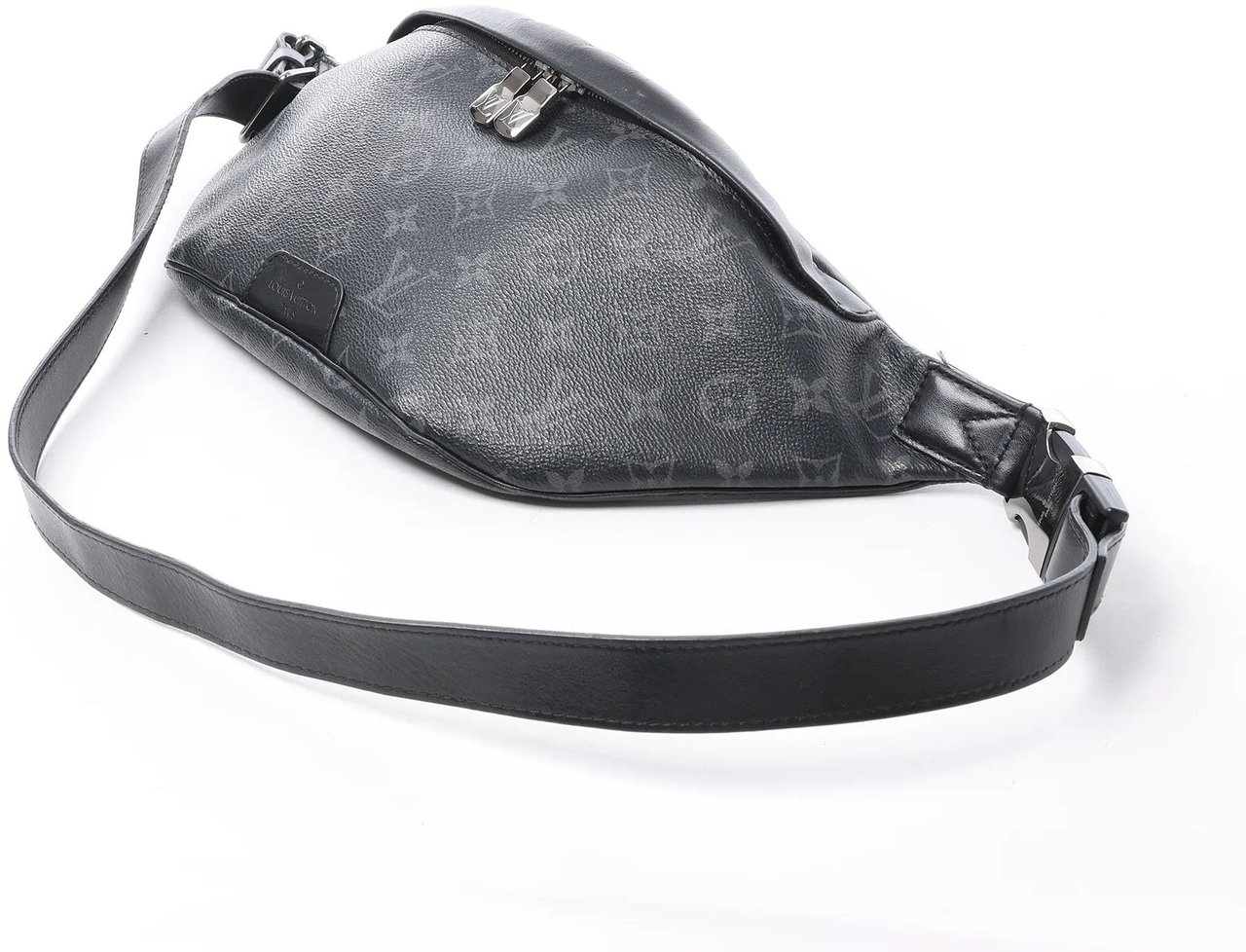 Louis Vuitton Bum Bag PM Discovery Monogram Eclipse Crossbody Bag in Black M46035 Zwart