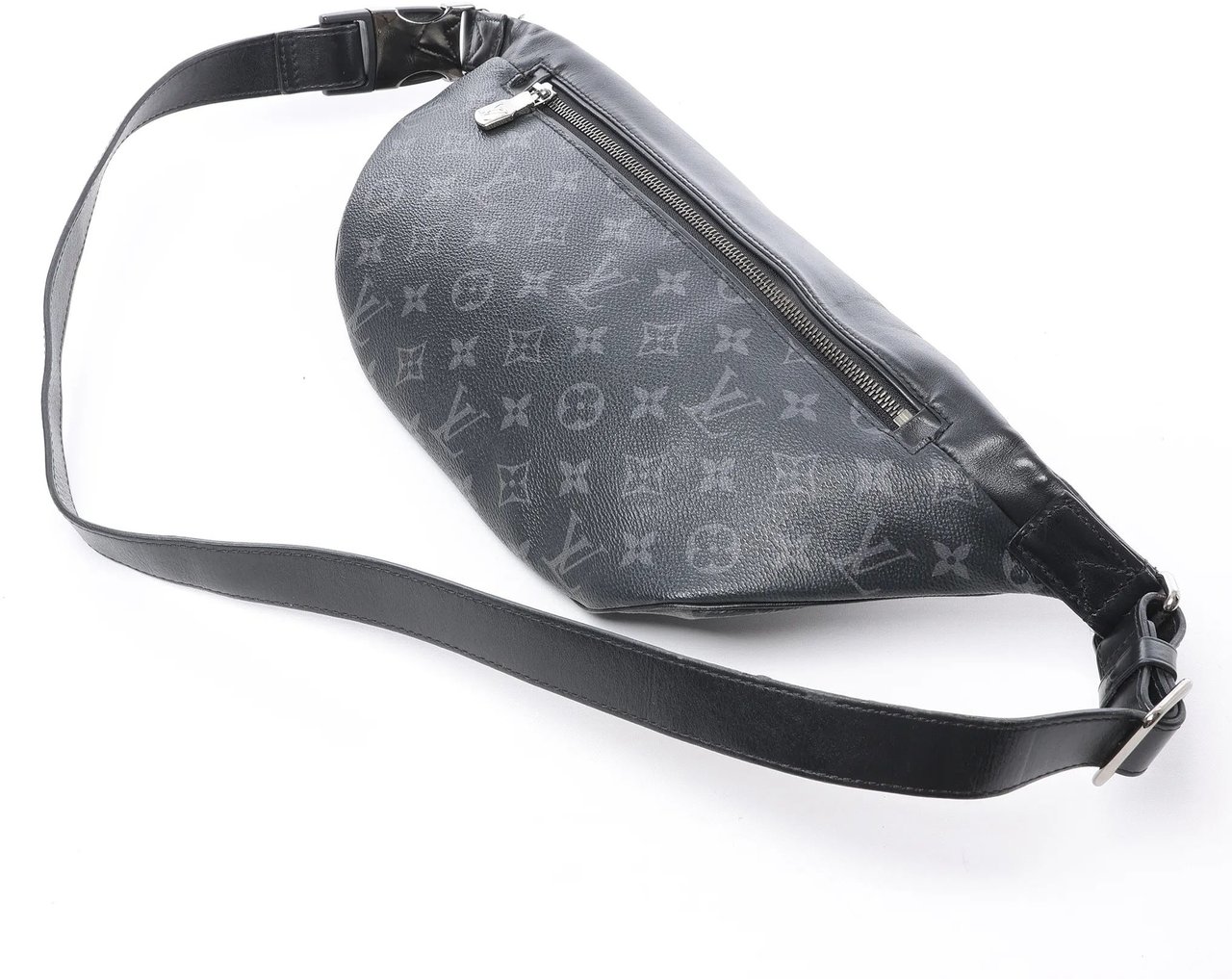 Louis Vuitton Bum Bag PM Discovery Monogram Eclipse Crossbody Bag in Black M46035 Zwart
