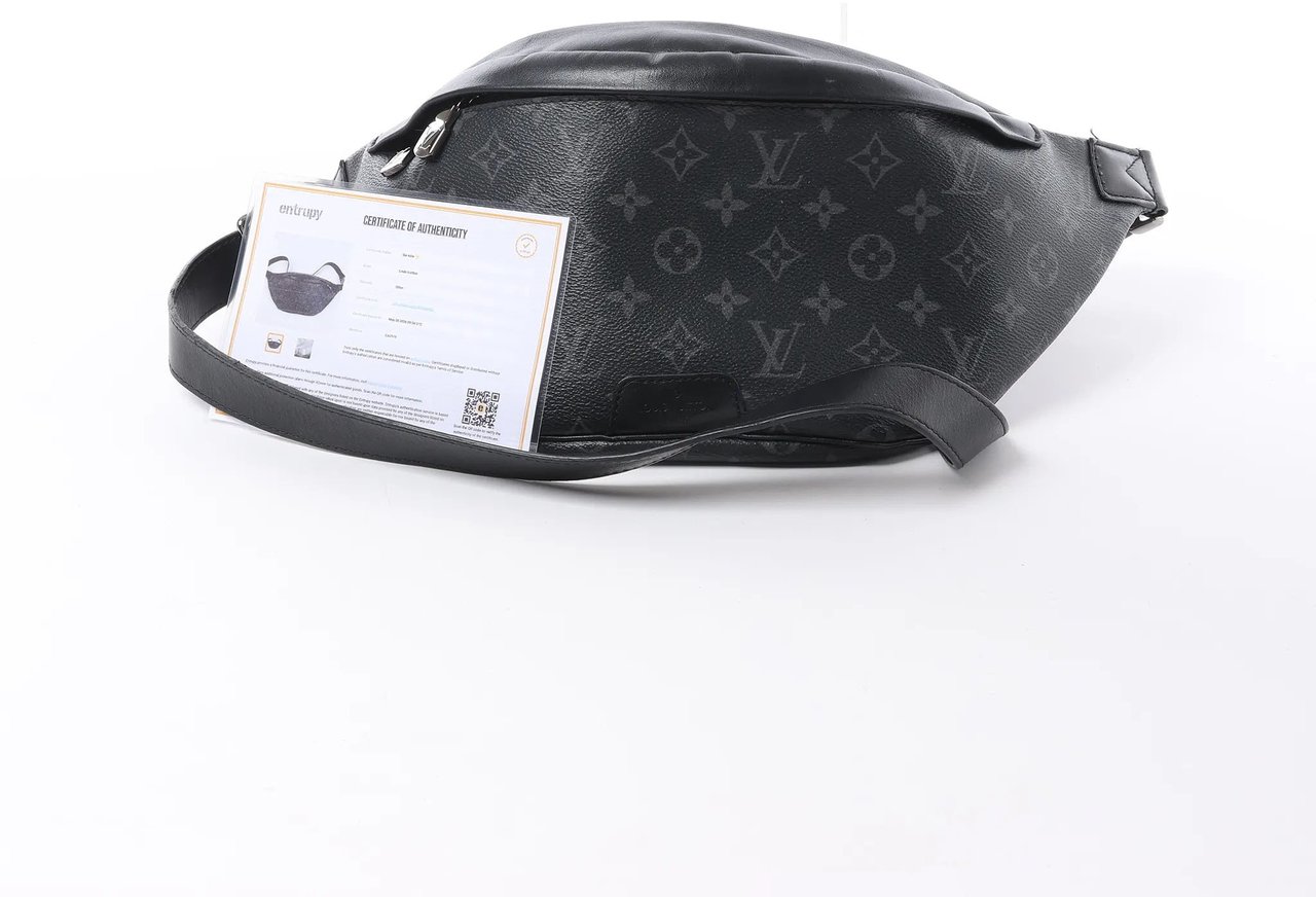 Louis Vuitton Bum Bag PM Discovery Monogram Eclipse Crossbody Bag in Black M46035 Zwart