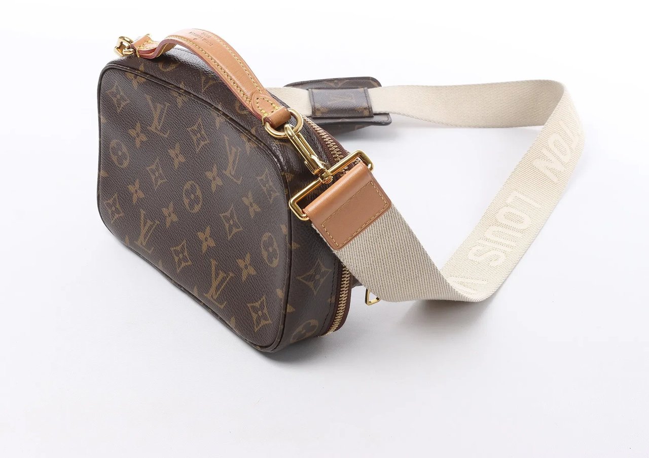 Louis Vuitton Utility Monogram Crossbody Bag in Brown M80446 Bruin