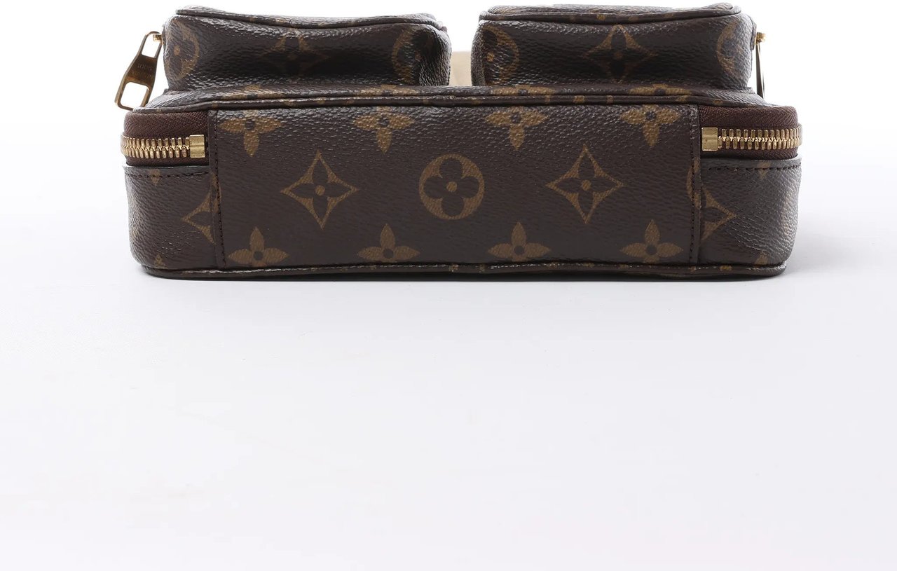 Louis Vuitton Utility Monogram Crossbody Bag in Brown M80446 Bruin