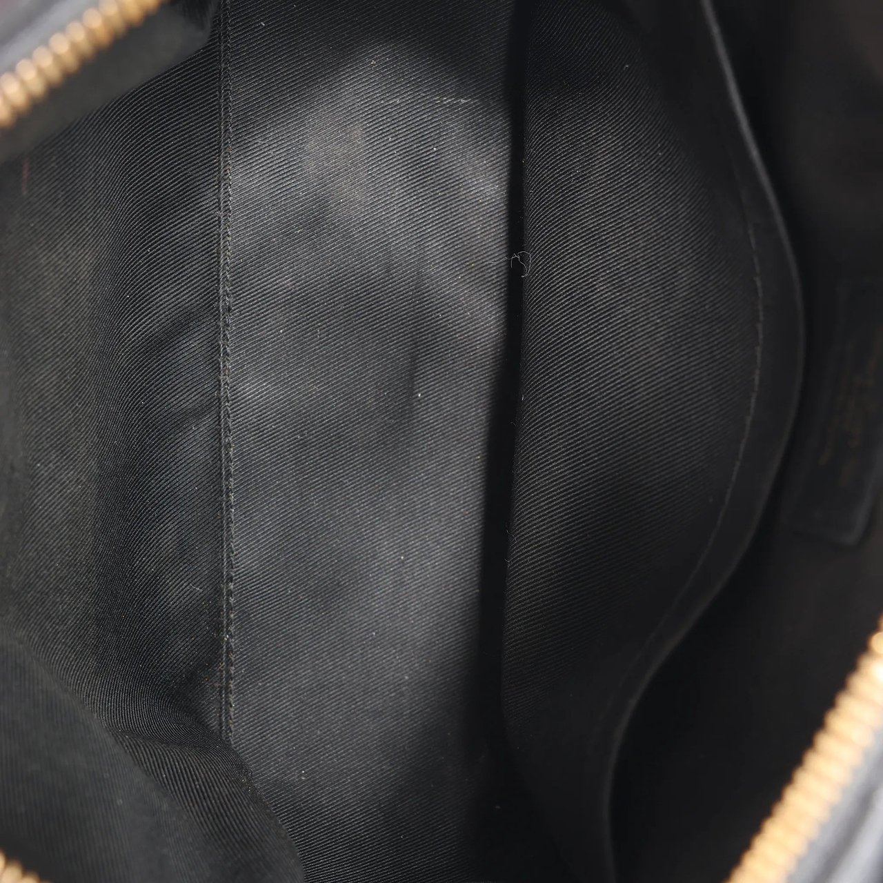 Louis Vuitton Saintonge Monogram Canvas Crossbody Bag in Brown x Black M43555 Bruin