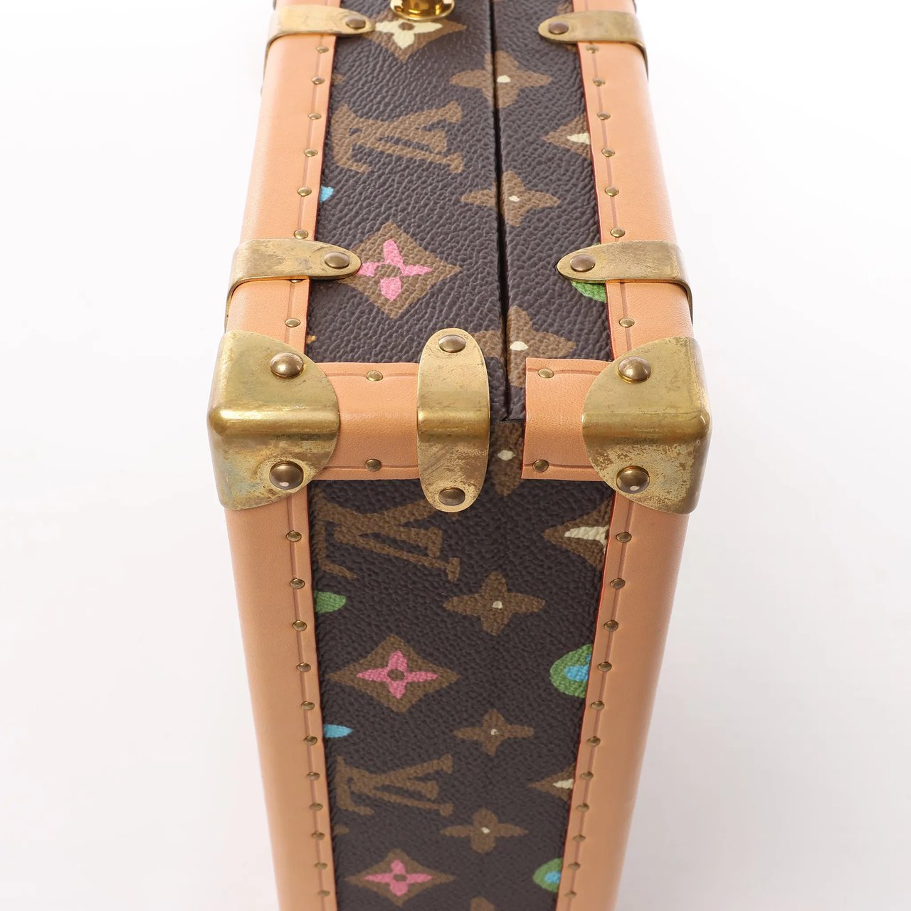 Louis Vuitton Trunk Monogram Craggy Canva by Tyler, the Creator Crossbody Bag in Brown M11120 Brown Bruin