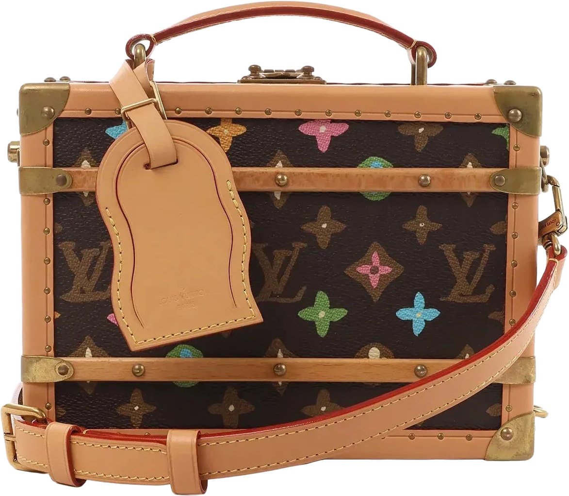Louis Vuitton Trunk Monogram Craggy Canva by Tyler, the Creator Crossbody Bag in Brown M11120 Brown Bruin