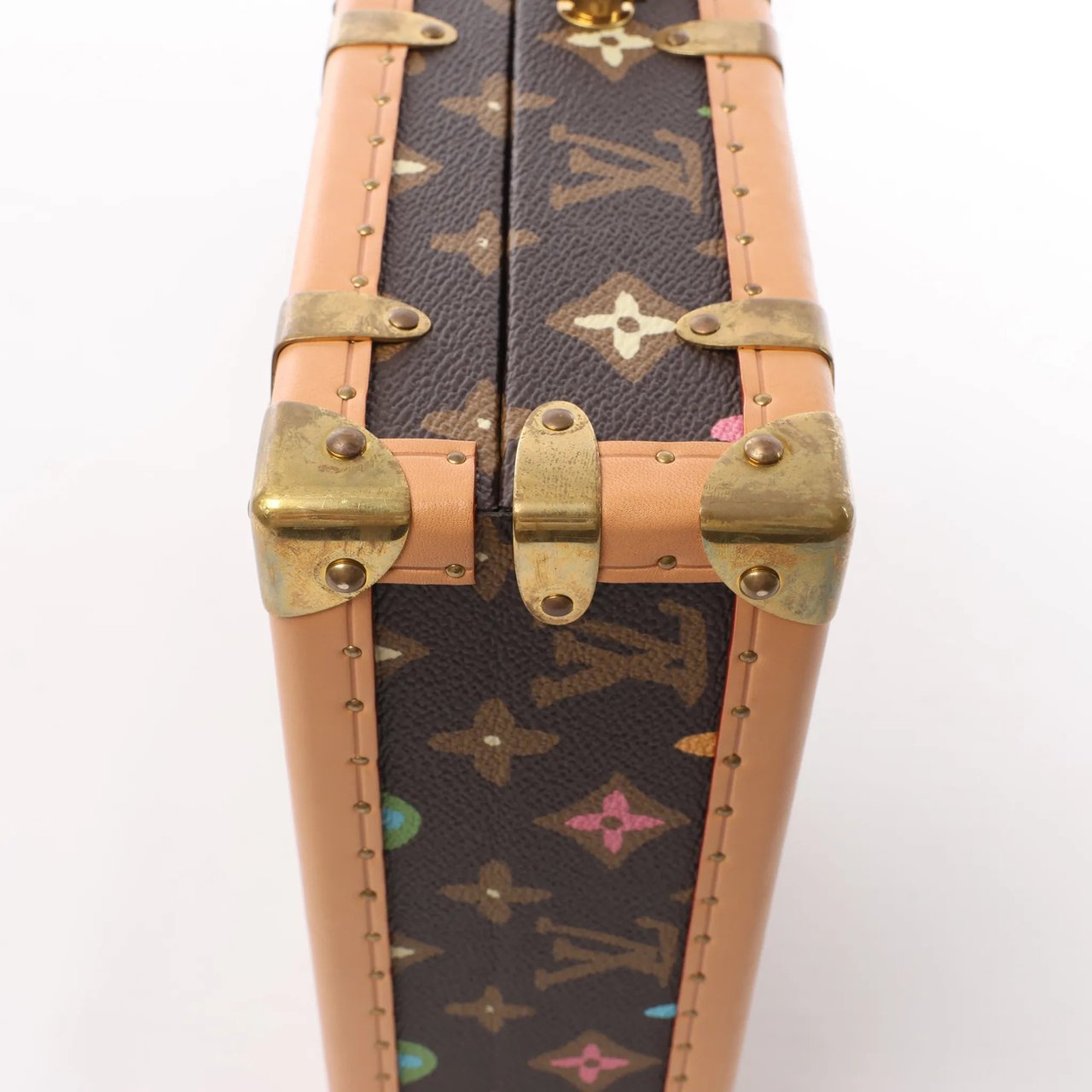 Louis Vuitton Trunk Monogram Craggy Canva by Tyler, the Creator Crossbody Bag in Brown M11120 Brown Bruin