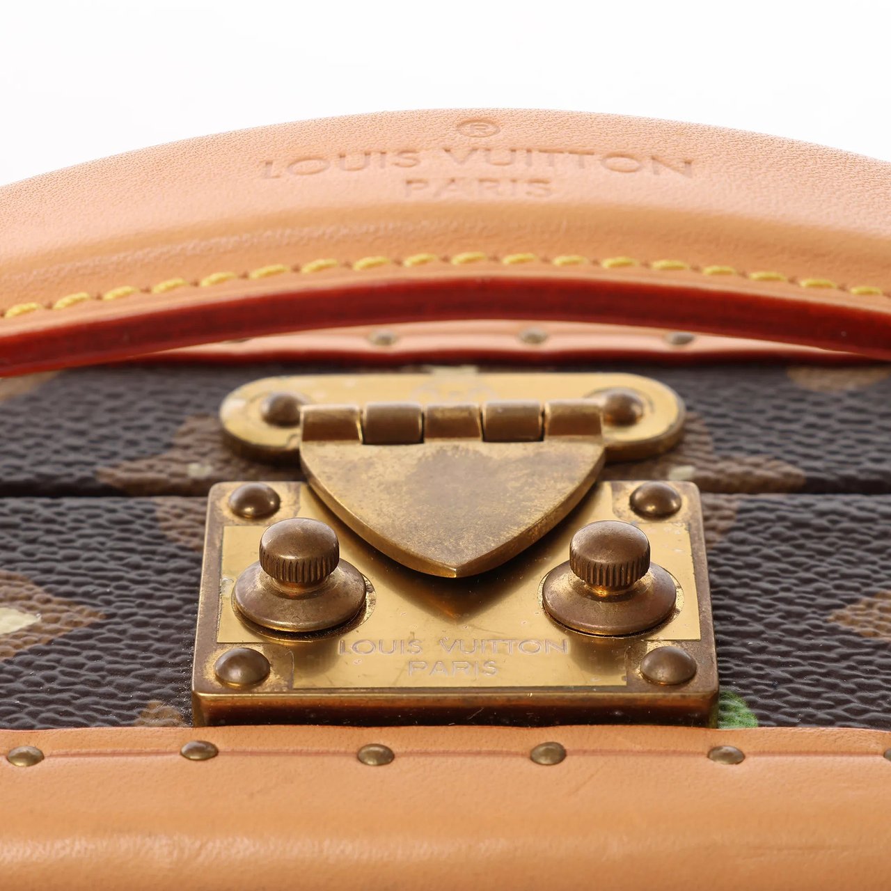 Louis Vuitton Trunk Monogram Craggy Canva by Tyler, the Creator Crossbody Bag in Brown M11120 Brown Bruin