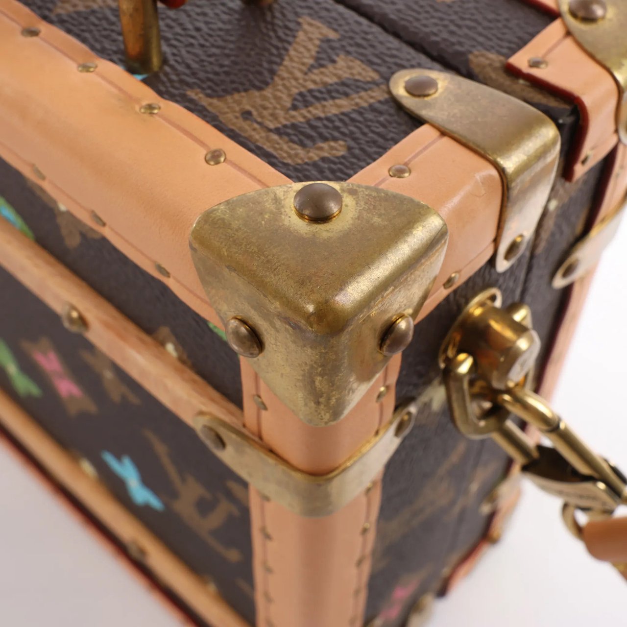 Louis Vuitton Trunk Monogram Craggy Canva by Tyler, the Creator Crossbody Bag in Brown M11120 Brown Bruin