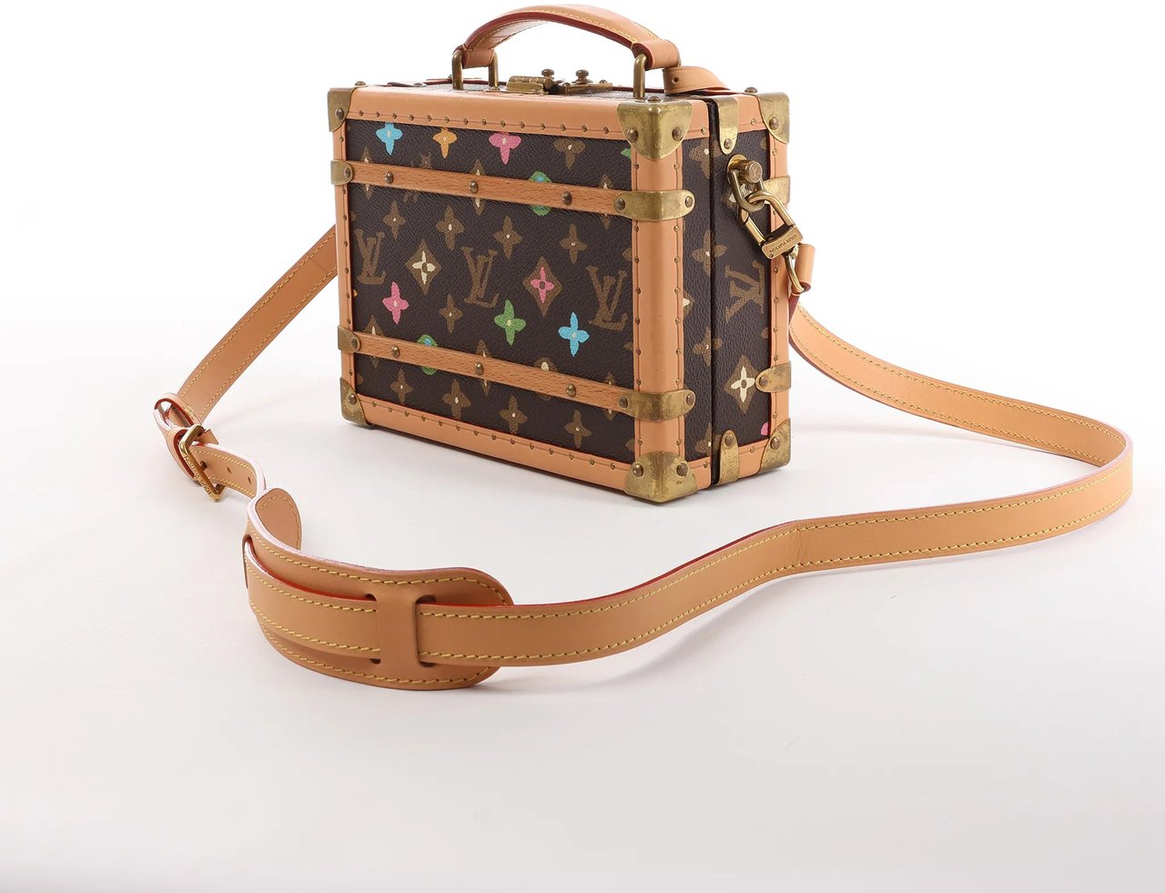 Louis Vuitton Trunk Monogram Craggy Canva by Tyler, the Creator Crossbody Bag in Brown M11120 Brown Bruin