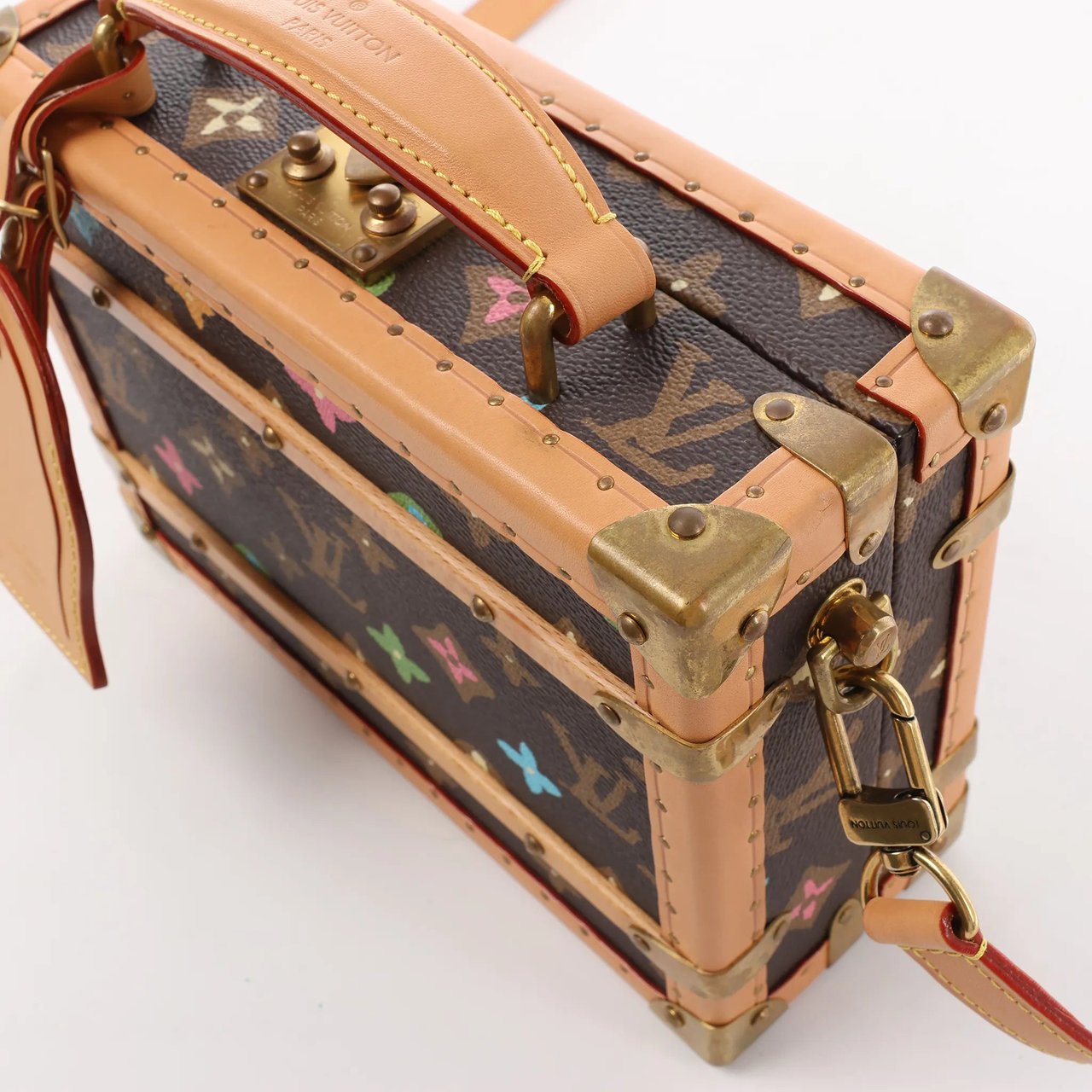 Louis Vuitton Trunk Monogram Craggy Canva by Tyler, the Creator Crossbody Bag in Brown M11120 Brown Bruin