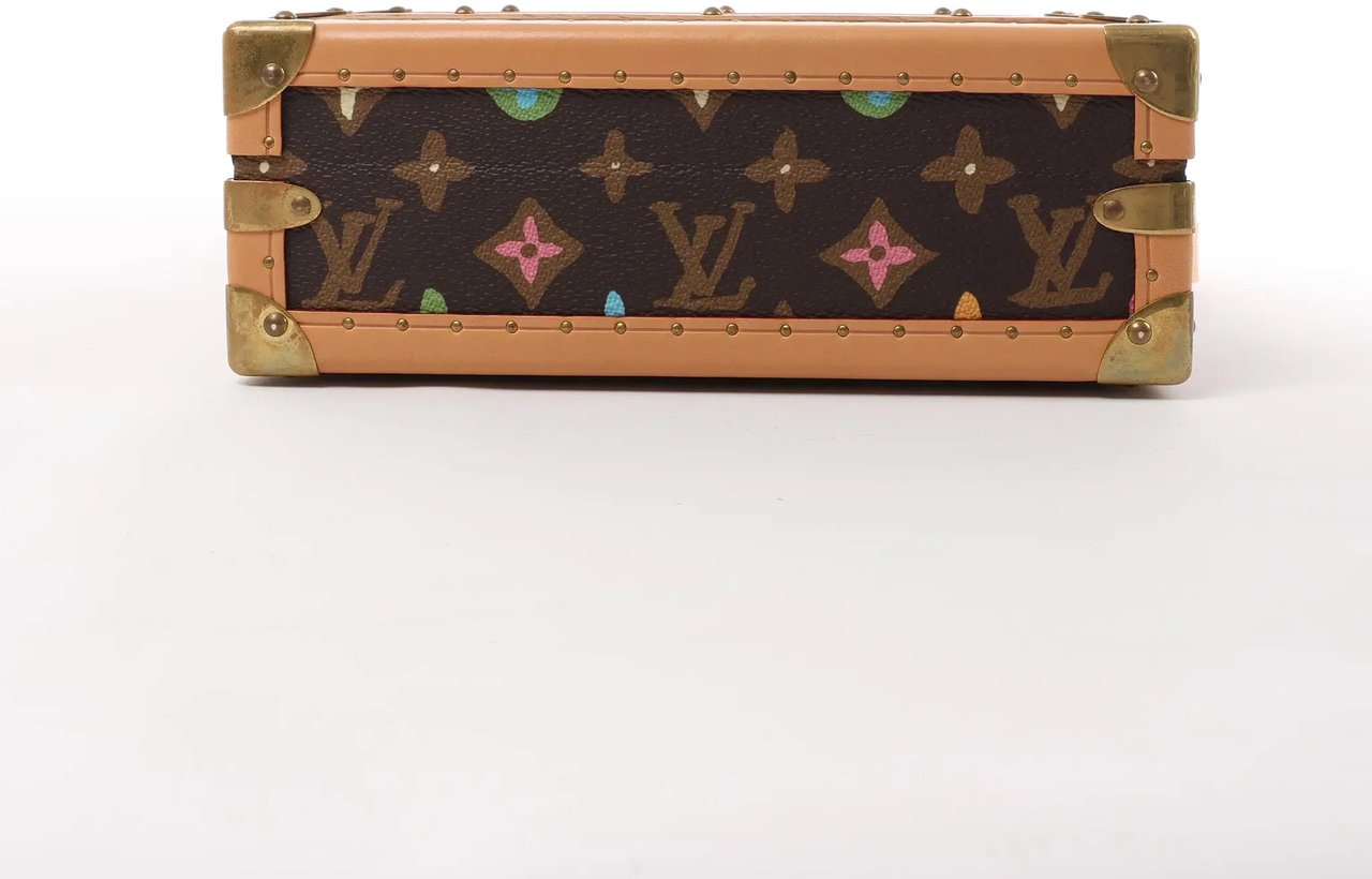 Louis Vuitton Trunk Monogram Craggy Canva by Tyler, the Creator Crossbody Bag in Brown M11120 Brown Bruin