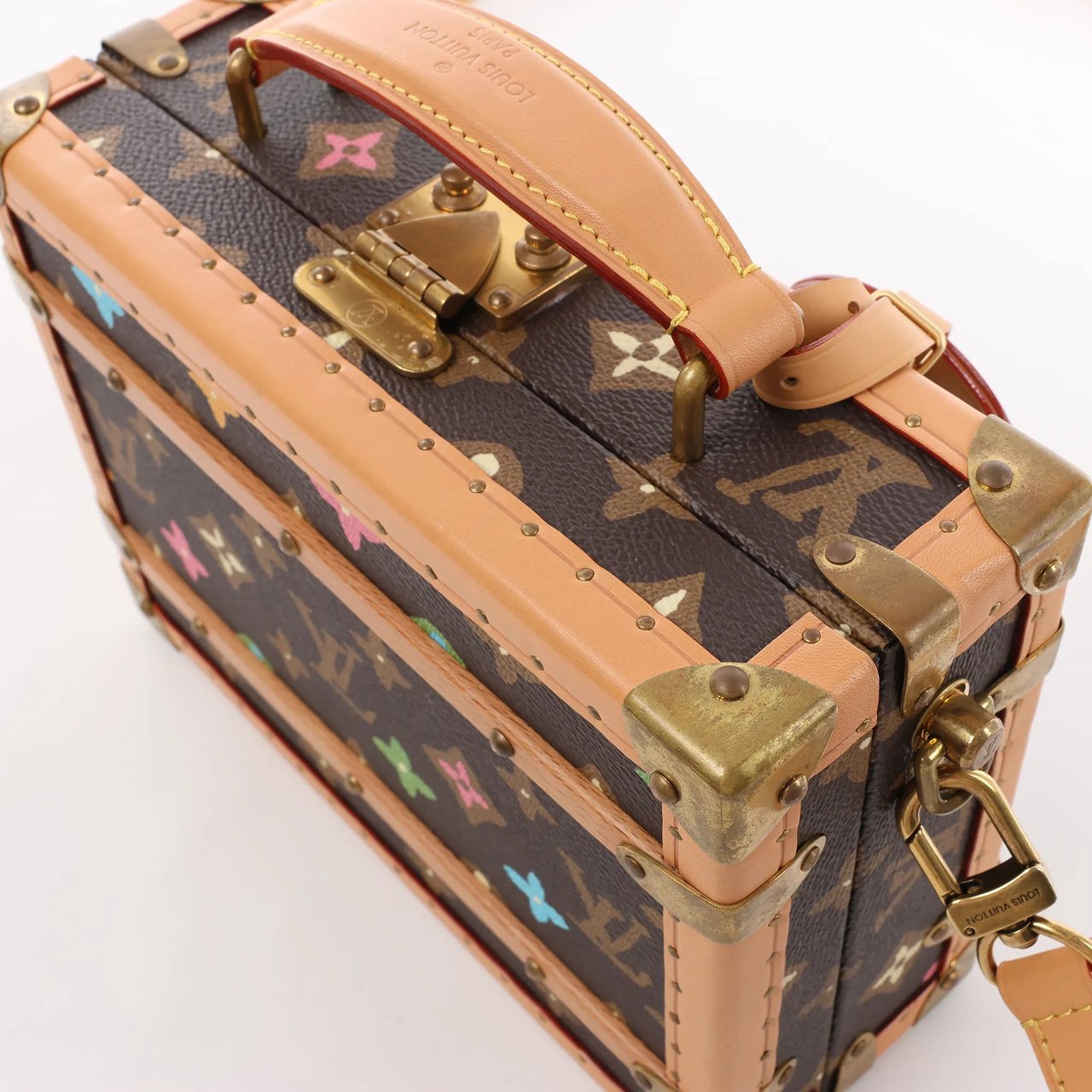 Louis Vuitton Trunk Monogram Craggy Canva by Tyler, the Creator Crossbody Bag in Brown M11120 Brown Bruin