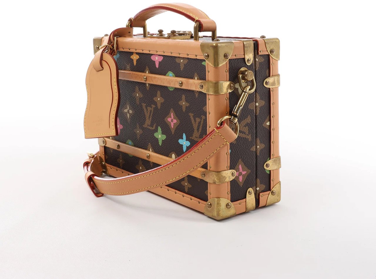 Louis Vuitton Trunk Monogram Craggy Canva by Tyler, the Creator Crossbody Bag in Brown M11120 Brown Bruin