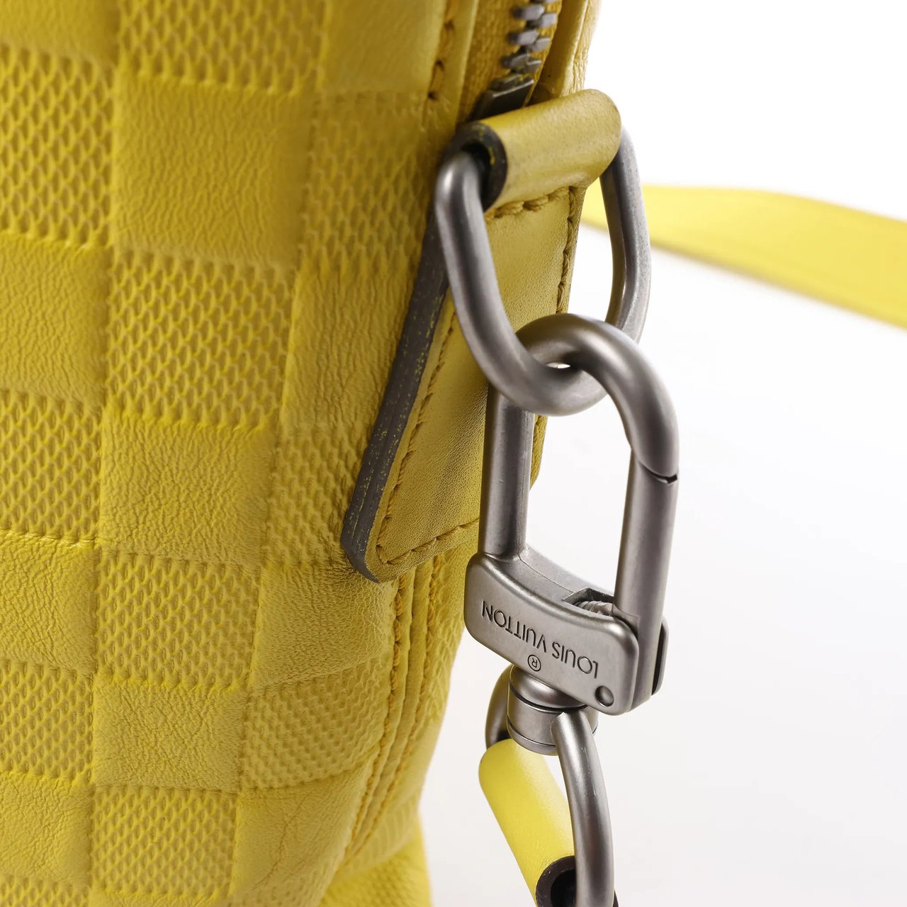 Louis Vuitton Porte-Documents Jour Damier Infini 2Way Handbag in Yellow N41391 Geel