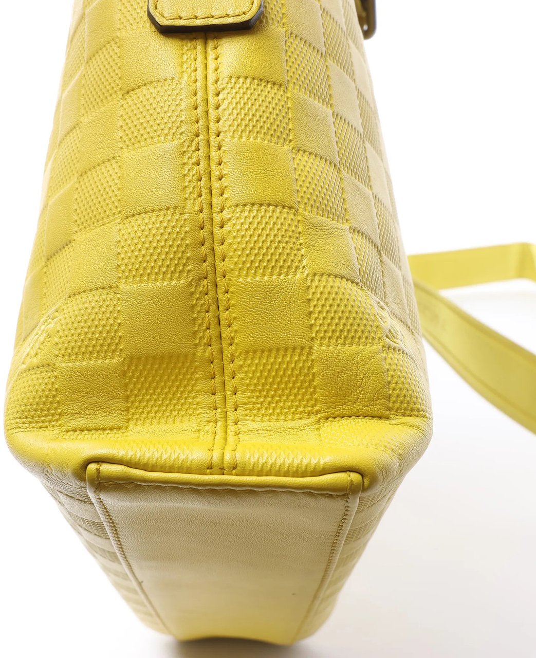 Louis Vuitton Porte-Documents Jour Damier Infini 2Way Handbag in Yellow N41391 Geel
