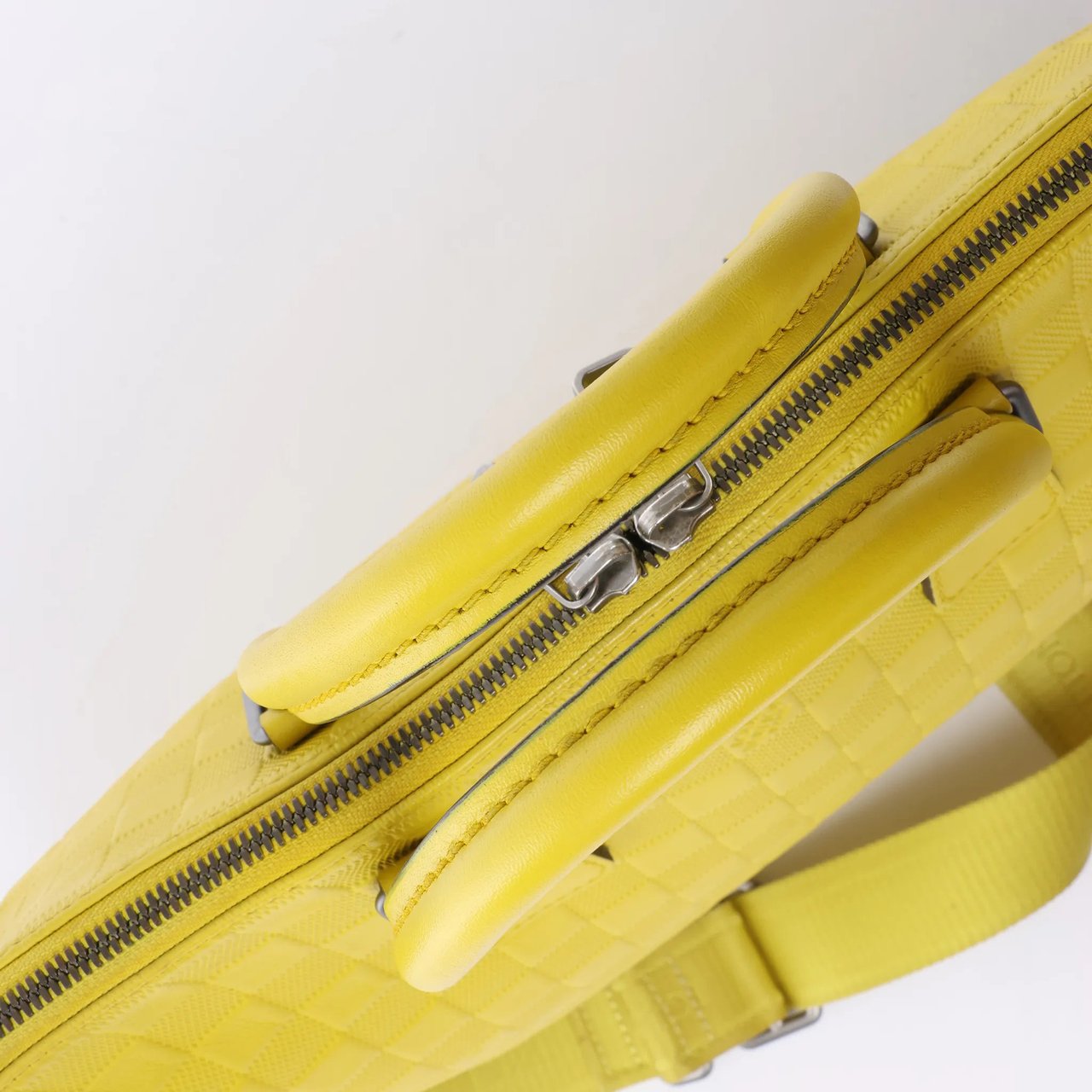 Louis Vuitton Porte-Documents Jour Damier Infini 2Way Handbag in Yellow N41391 Geel