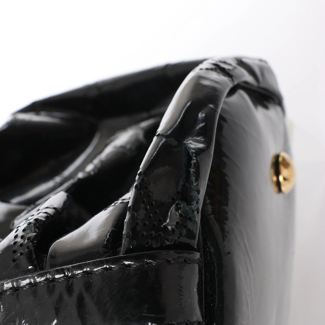 Louis Vuitton Surya XL Monogram Mahina Patent Leather Shoulder Bag in Black M95796 Zwart