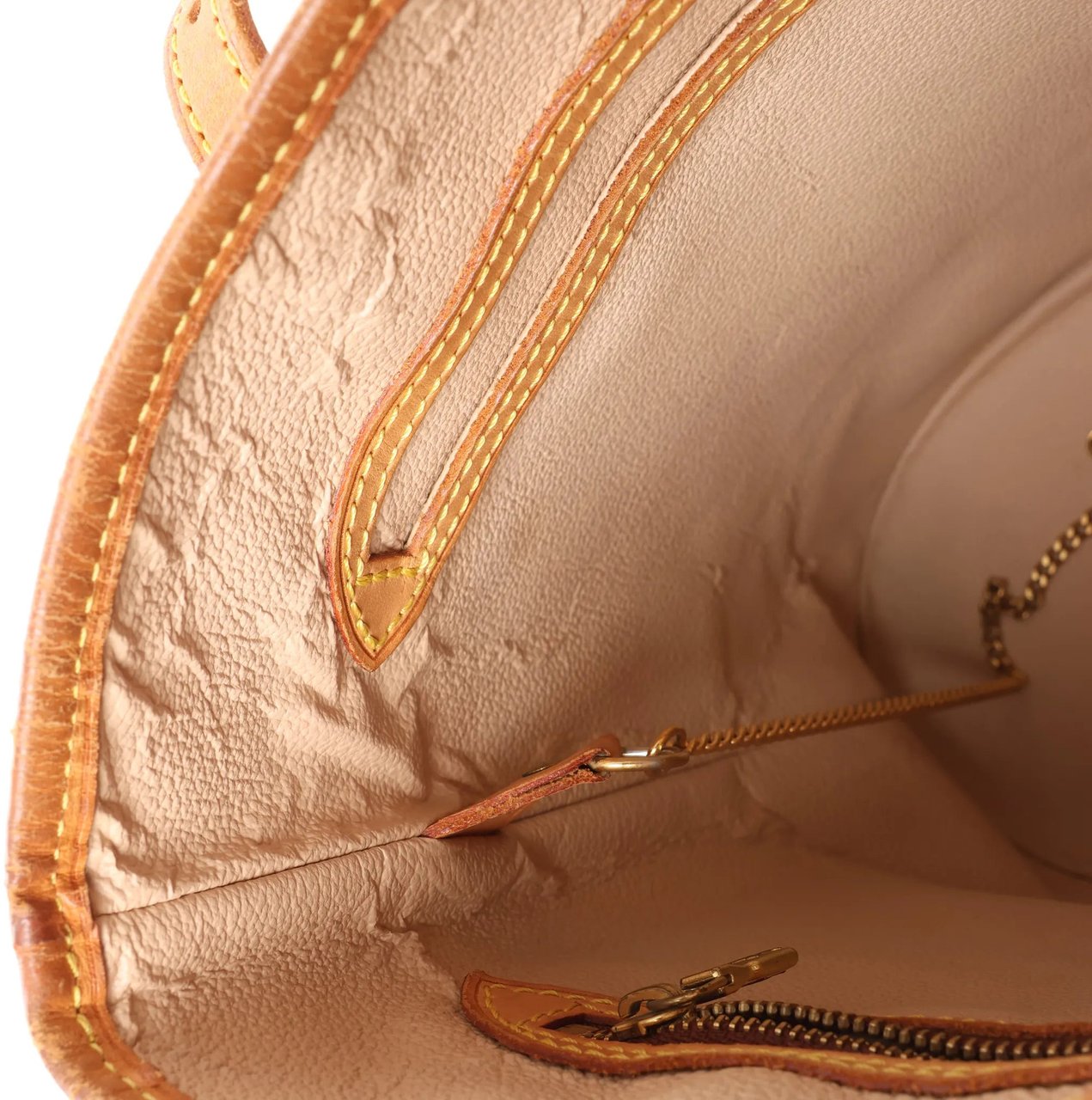 Louis Vuitton Bucket PM Monogram Canvas Shoulder Bag in Brown M42238 Bruin