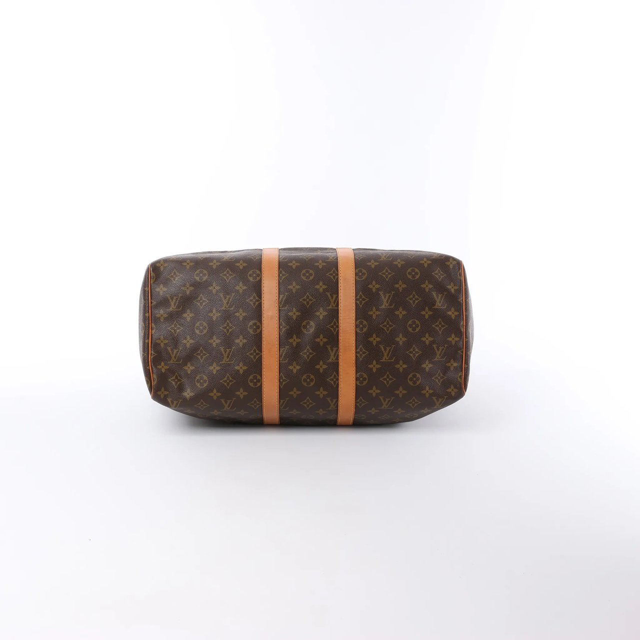 Louis Vuitton Keepall 45 Monogram Canvas Travel Bag in Brown M41428 Bruin