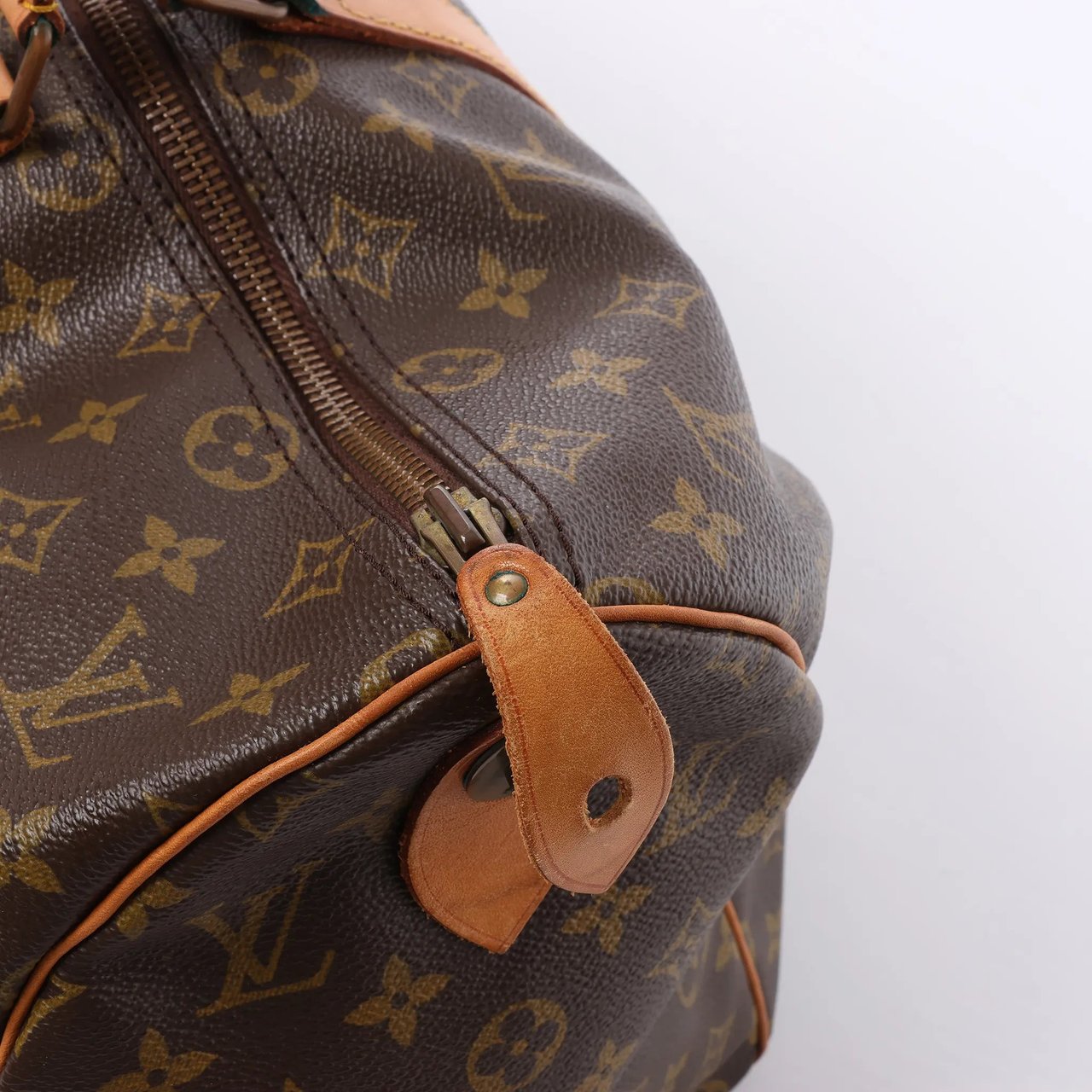 Louis Vuitton Keepall 45 Monogram Canvas Travel Bag in Brown M41428 Bruin