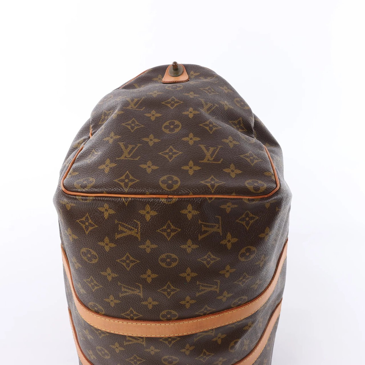 Louis Vuitton Keepall 45 Monogram Canvas Travel Bag in Brown M41428 Bruin