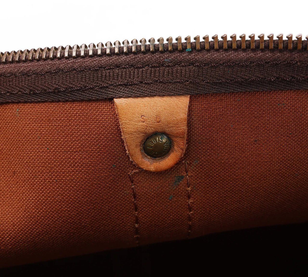 Louis Vuitton Keepall 45 Monogram Canvas Travel Bag in Brown M41428 Bruin