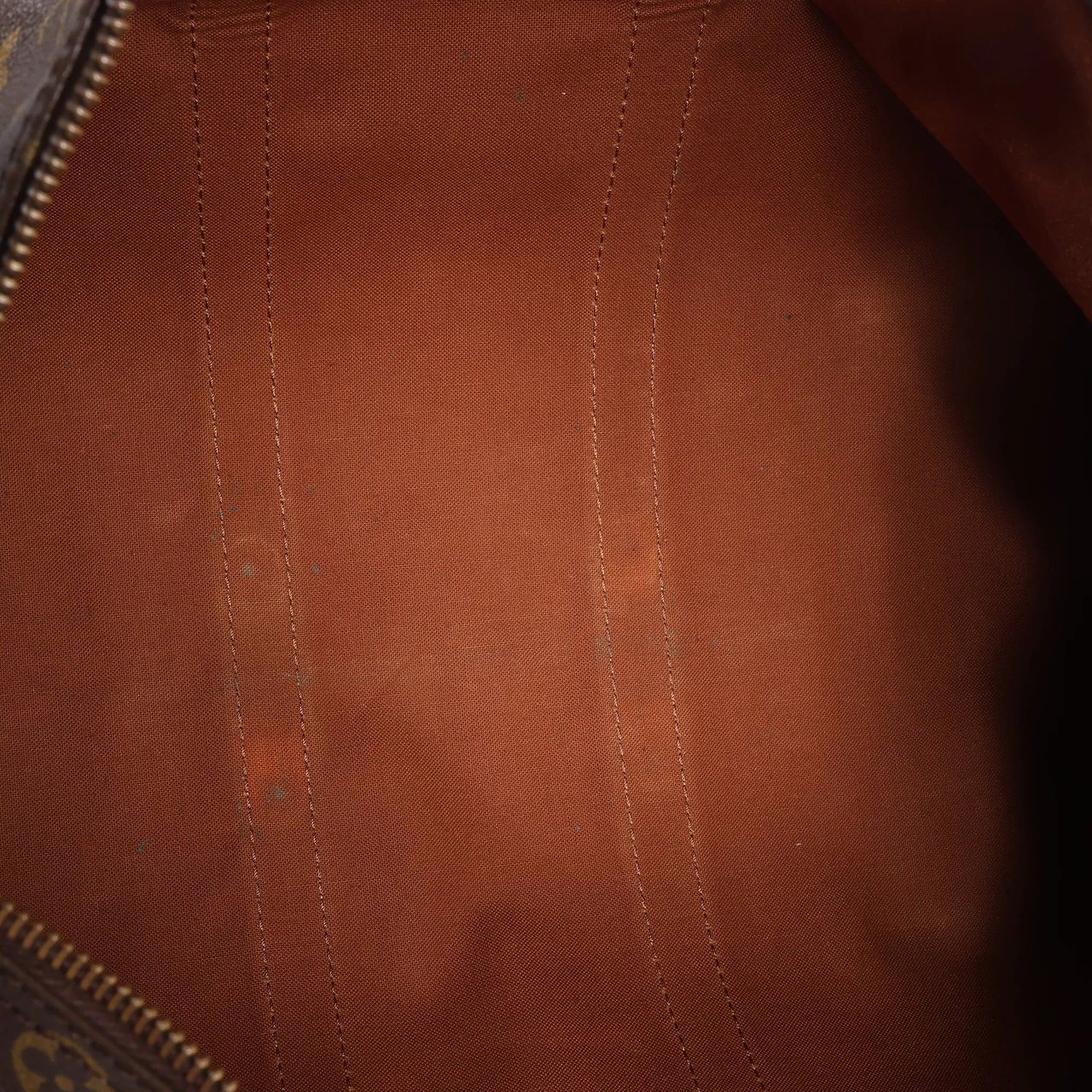 Louis Vuitton Keepall 45 Monogram Canvas Travel Bag in Brown M41428 Bruin