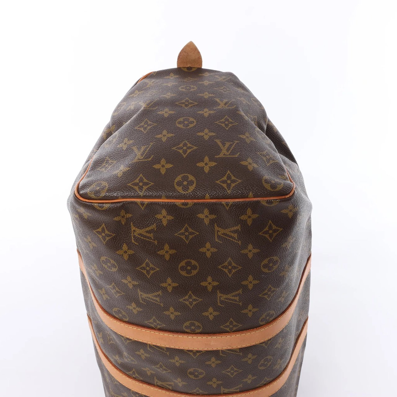 Louis Vuitton Keepall 45 Monogram Canvas Travel Bag in Brown M41428 Bruin
