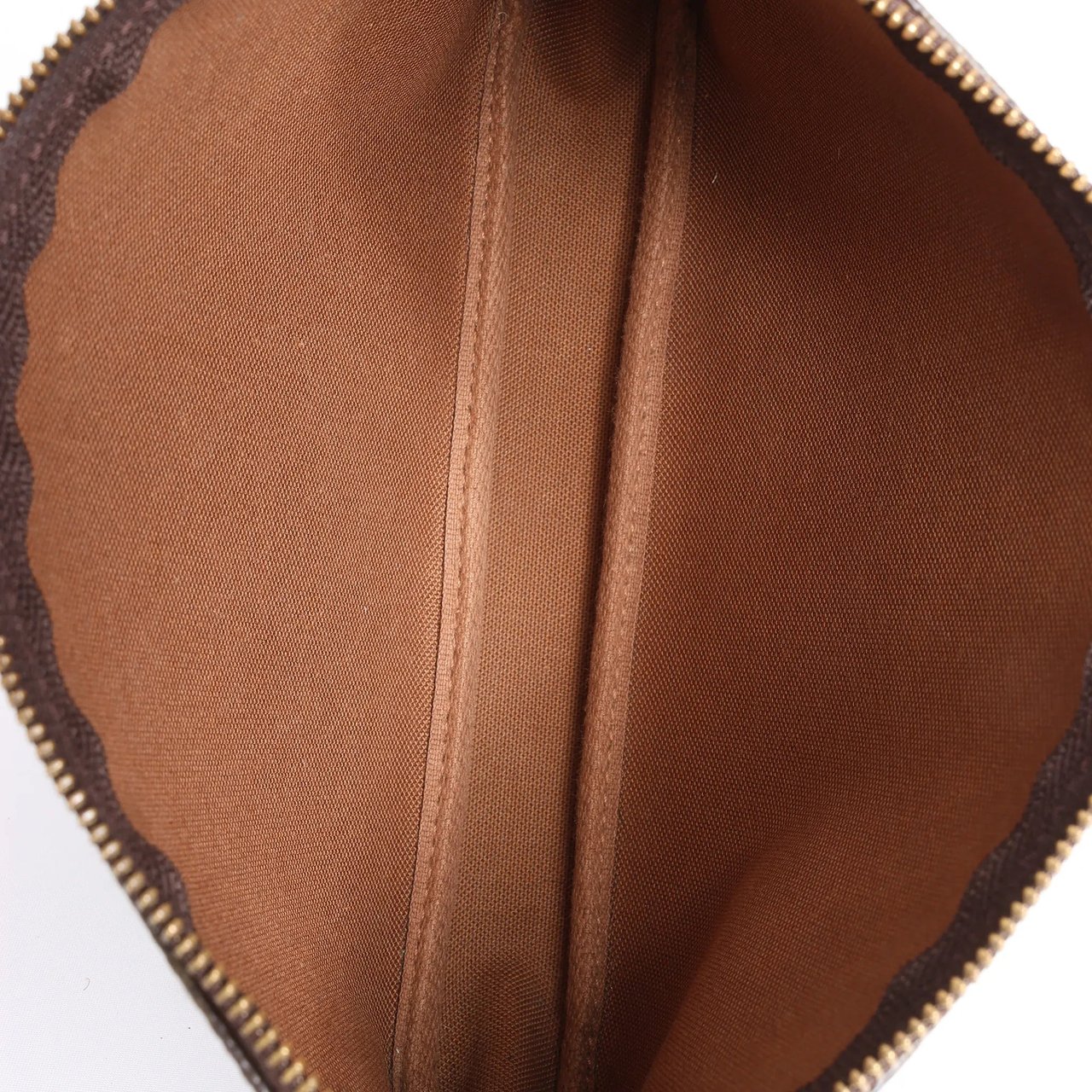 Louis Vuitton Pochette Accessoir Monogram Canvas Handbag in Brown M51980 Bruin