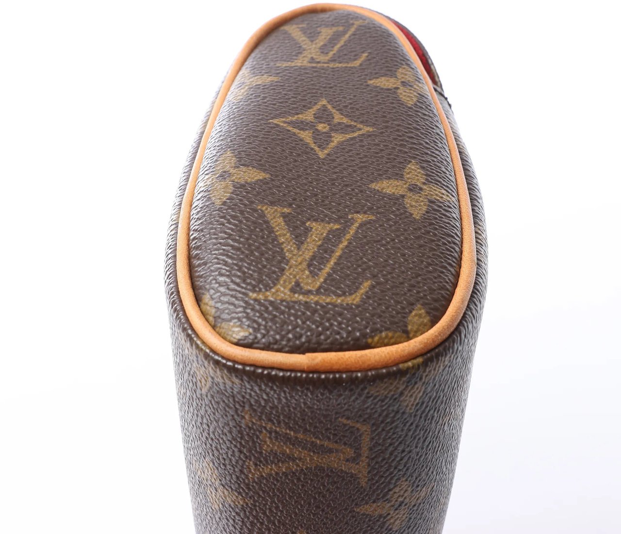 Louis Vuitton Sonatine Monogram Canvas Handbag in Brown M51902 Bruin