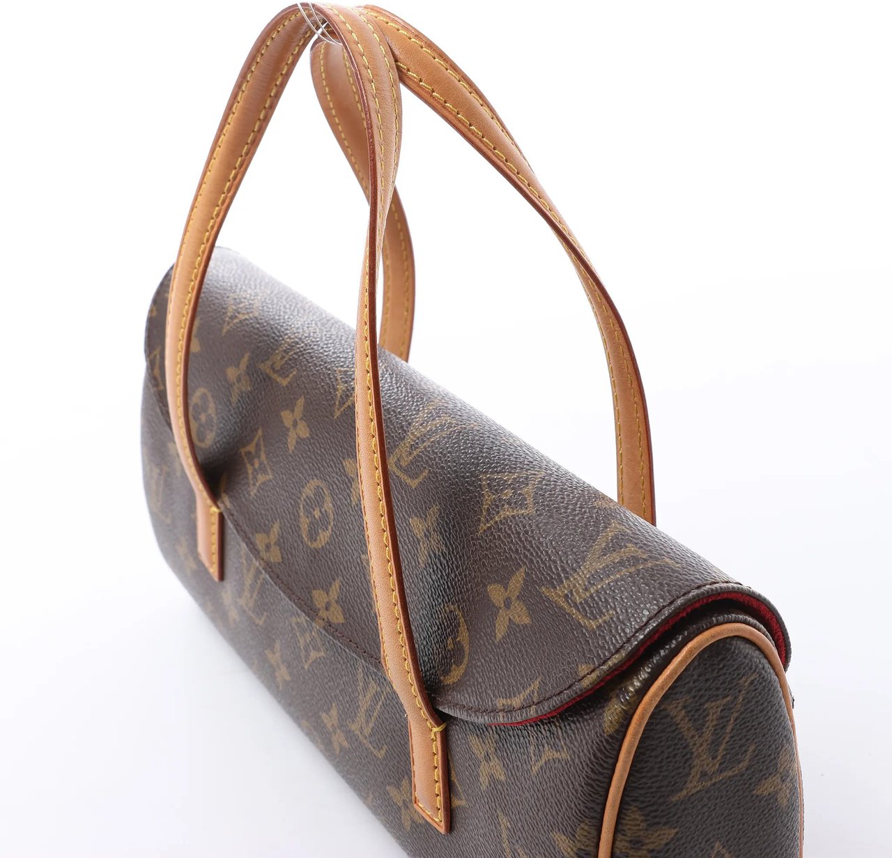 Louis Vuitton Sonatine Monogram Canvas Handbag in Brown M51902 Bruin