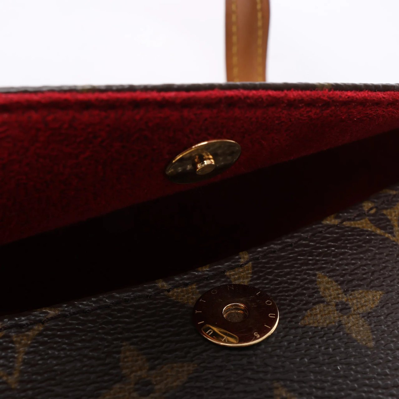 Louis Vuitton Sonatine Monogram Canvas Handbag in Brown M51902 Bruin